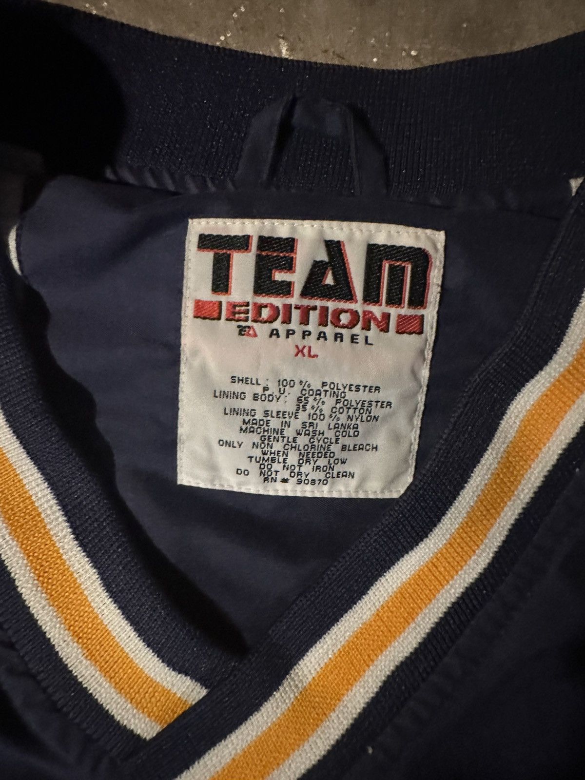 Vintage Streetwear x Vintage vintage michigan windbreaker Size US XL / EU 56 / 4 - 5 Thumbnail
