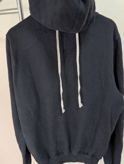 Rick Owens Rick Owens Hooded Long Sleeve Sweatshirt Size US L / EU 52-54 / 3 - 3 Thumbnail