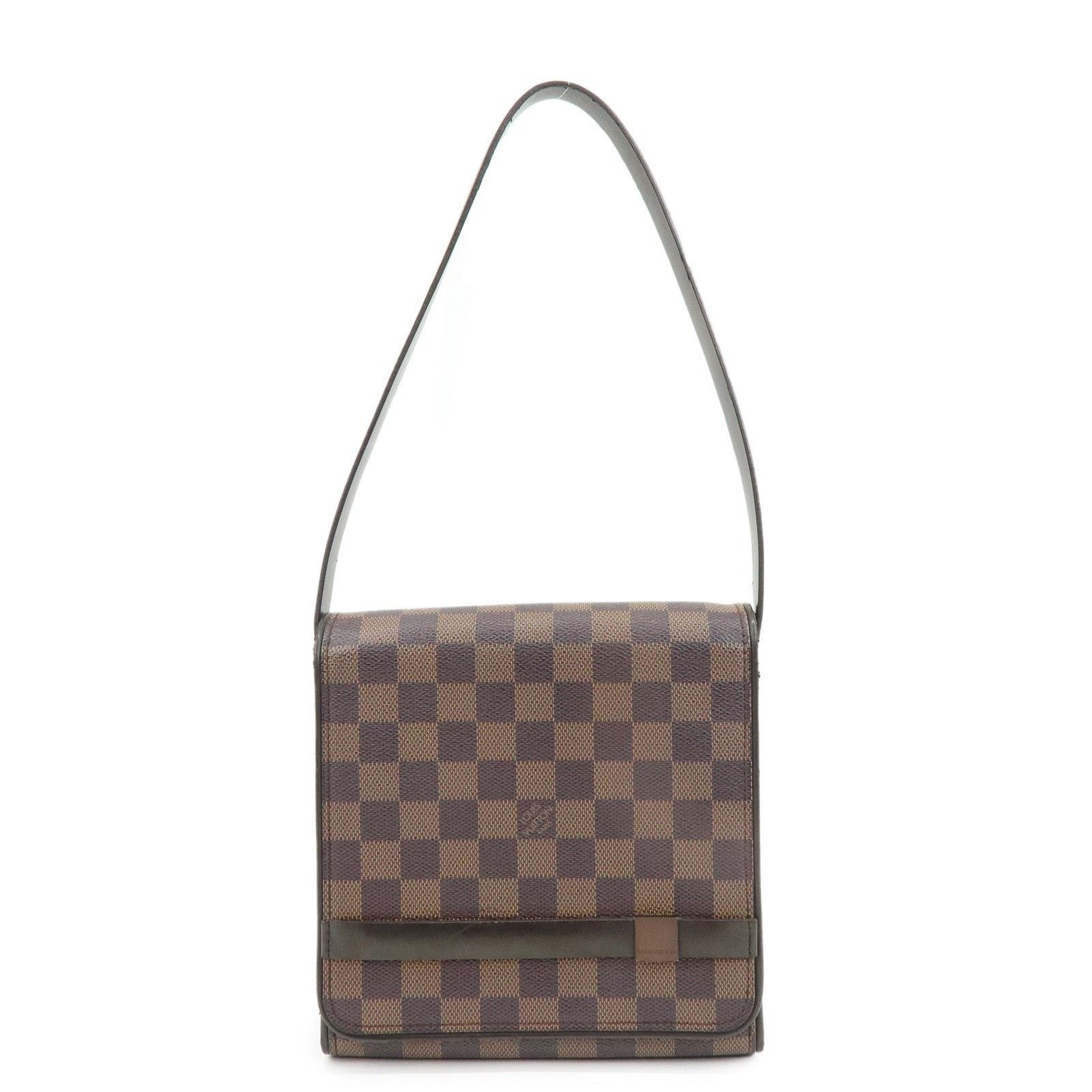 Louis Vuitton Louis Vuitton Damier Tribeca Mini Coated Canvas Shoulder Bag Size ONE SIZE - 1 Thumbnail