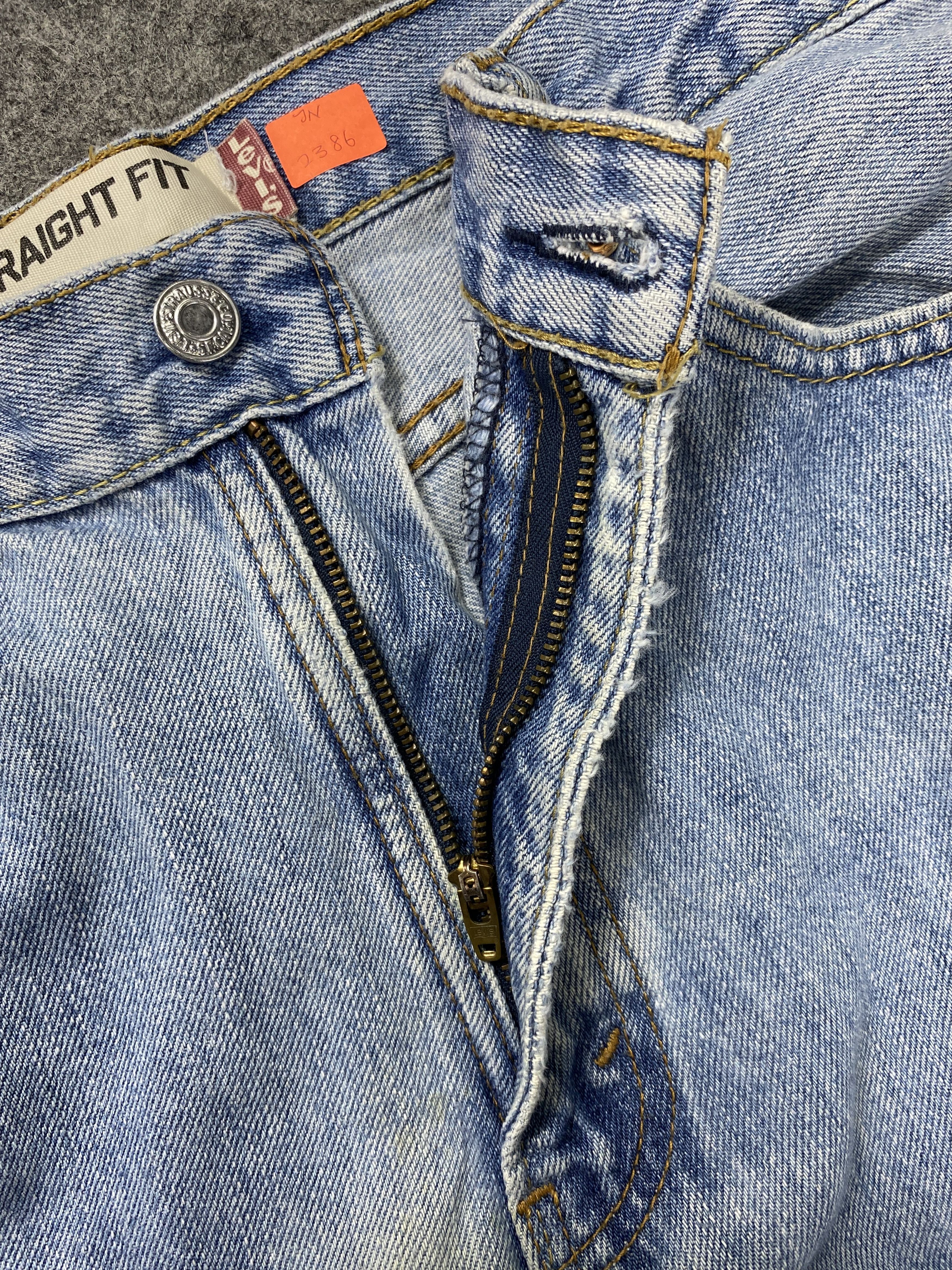 Levi's Sky Blue Vintage Levi's 505 Jeans 36x30.5 Denim -JN2386 Size US 36 / EU 52 - 6 Thumbnail
