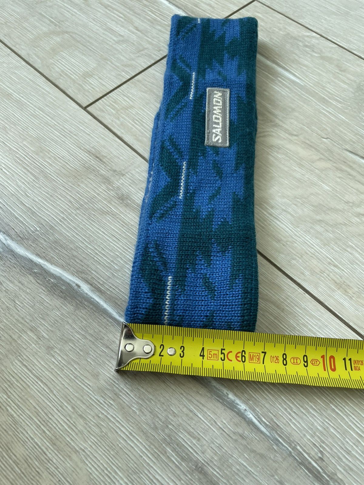 Salomon × Vintage vintage headbend hat Salomon made in Sweden wool rare Size ONE SIZE - 6 Thumbnail