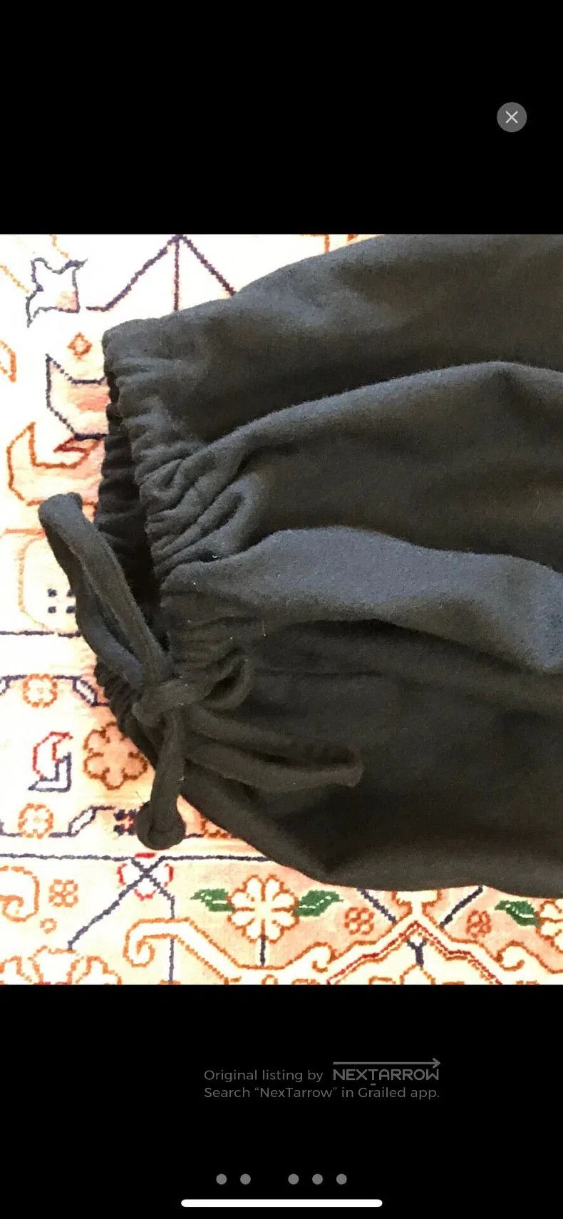 Yohji Yamamoto Yohji Yamamoto AW16 Wool Balloon Trousers. Size US 34 / EU 50 - 3 Thumbnail