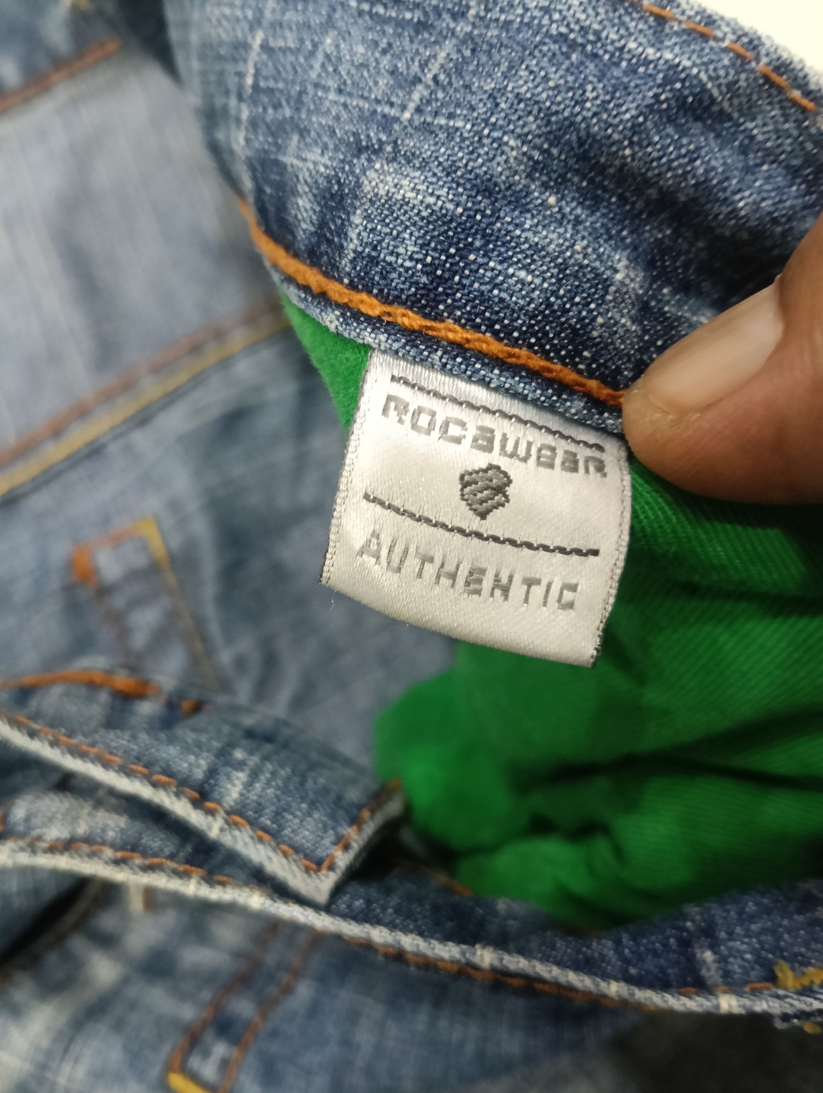Rocawear Roca Wear Short Jeans Size US 44 / EU 60 - 11 Thumbnail