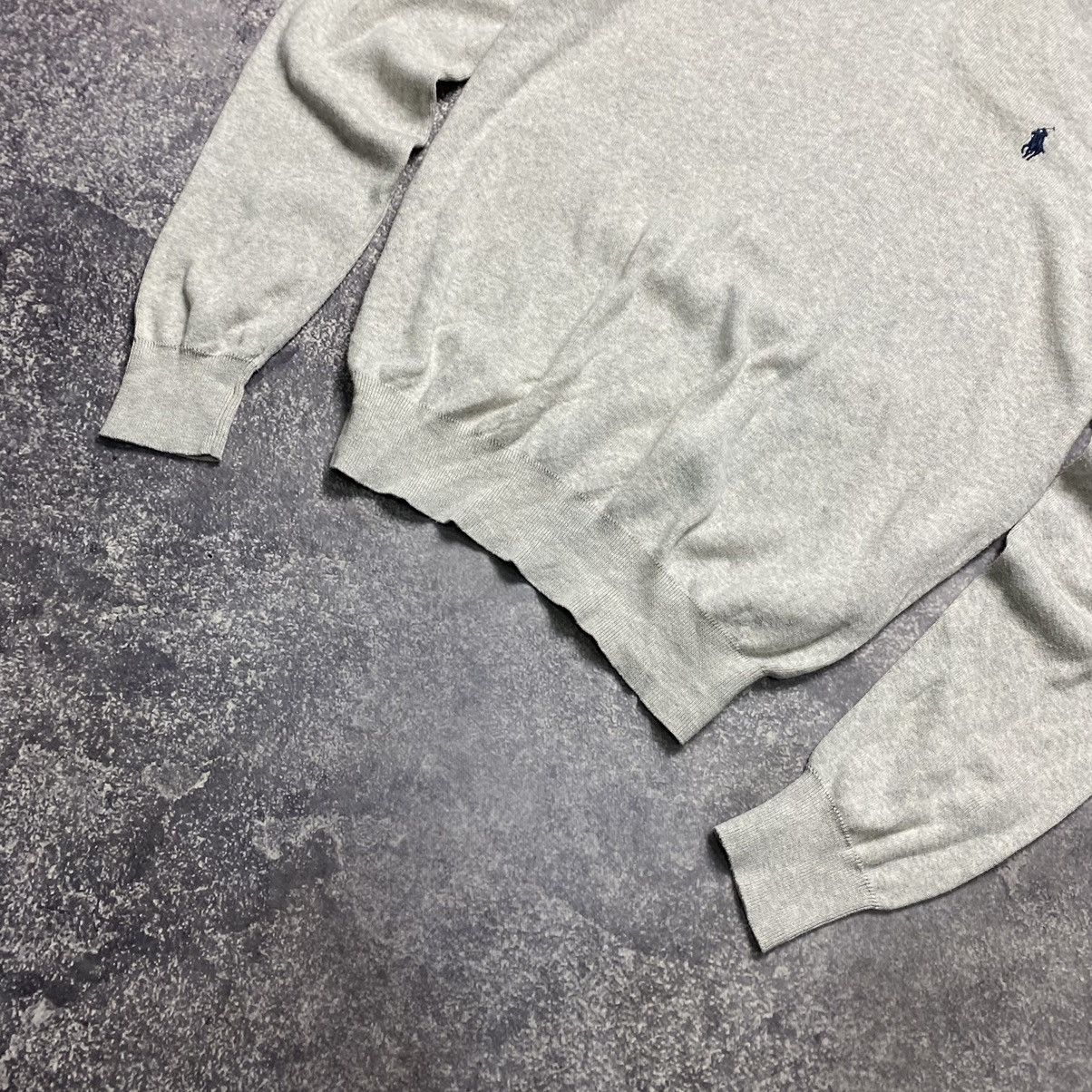 Vintage Vintage Polo Ralph Lauren small logo luxury sweater Size US L / EU 52-54 / 3 - 6 Thumbnail