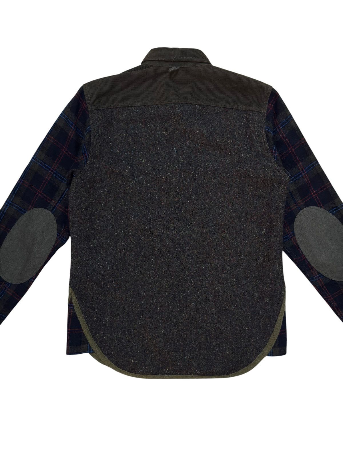 Comme des Garcons Junya Watanabe Commes Des Garçons Plaid Button Up Jacket Size US L / EU 52-54 / 3 - 6 Thumbnail