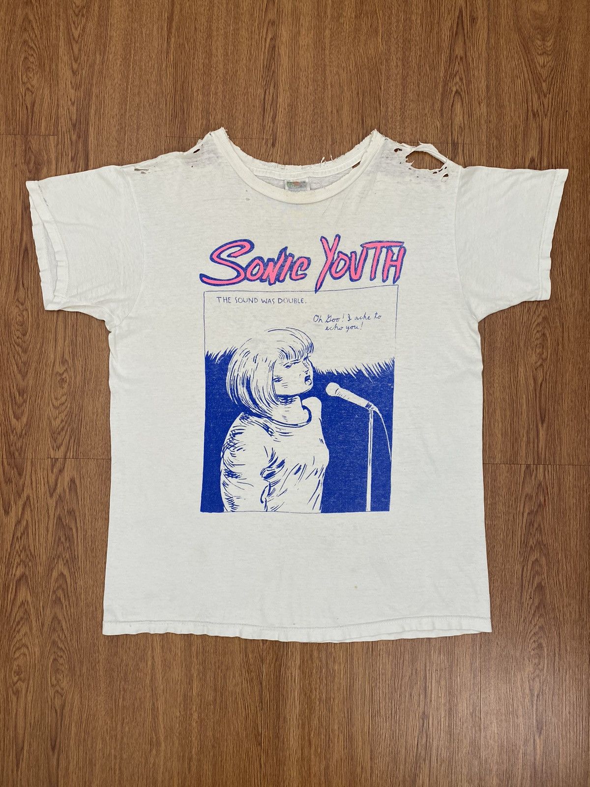 Band Tees Vintage Sonic Youth the goo t-shirt Size US M / EU 48-50 / 2 - 1 Thumbnail