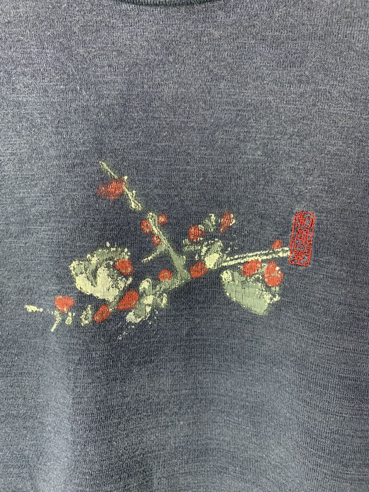 Bullet Noise × Japanese Brand 🔥 Bullet Noise Japanese Brand Cult Indigo Blue Tee Size US L / EU 52-54 / 3 - 4 Thumbnail
