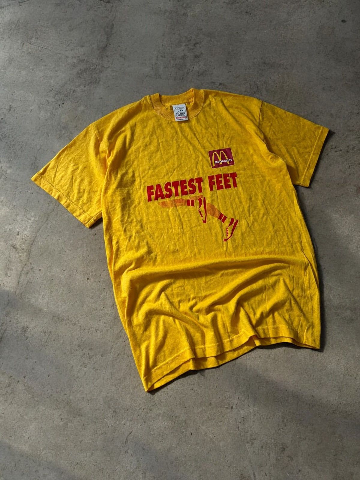 Band Tees × Vintage VINTAGE 00s McDonald tee rare!! Size US L / EU 52-54 / 3 - 2 Thumbnail