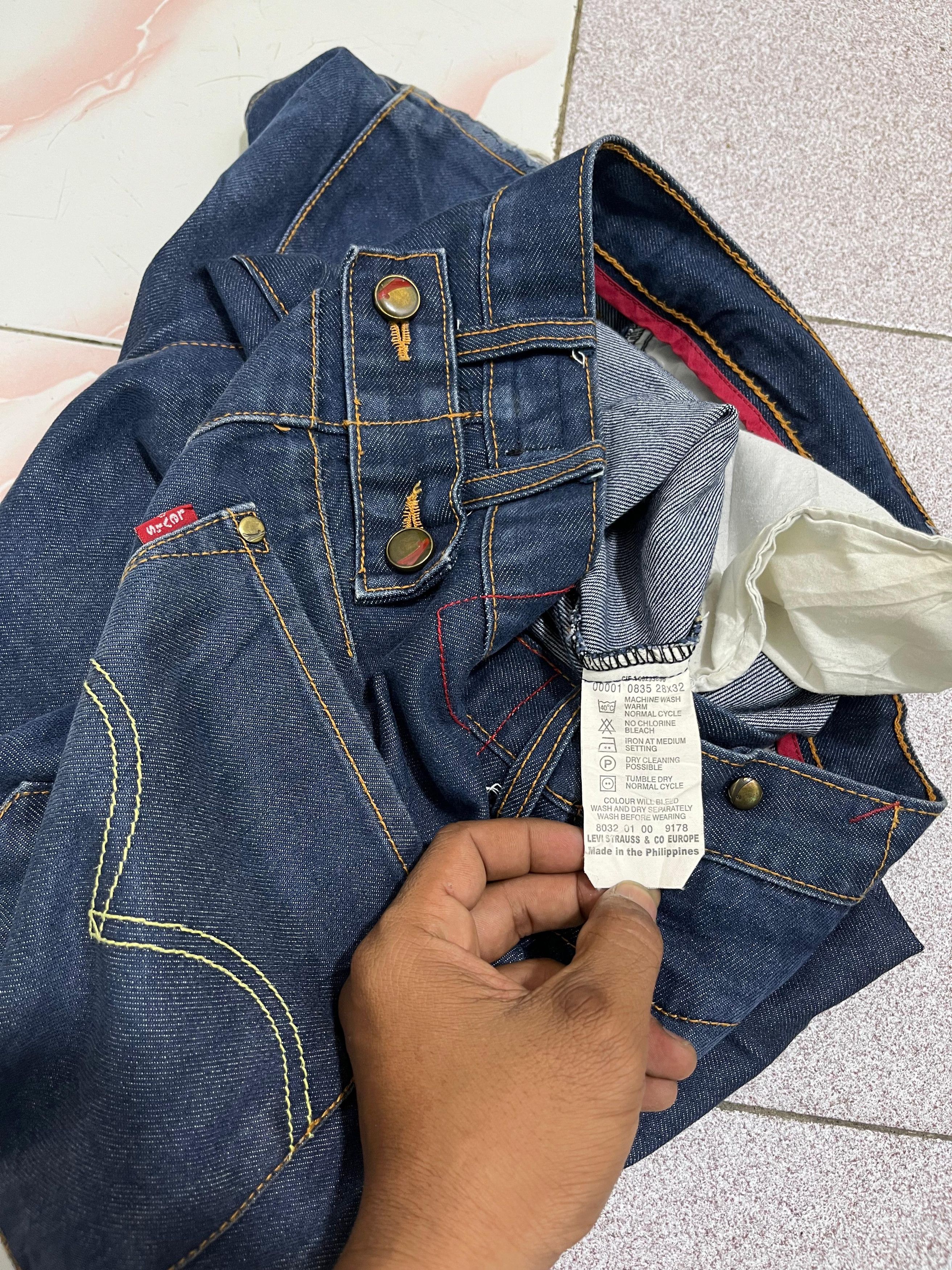 Levi's Vintage Clothing Levi's Engineered Buckle Back Jeans Size US 29 - 9 Thumbnail