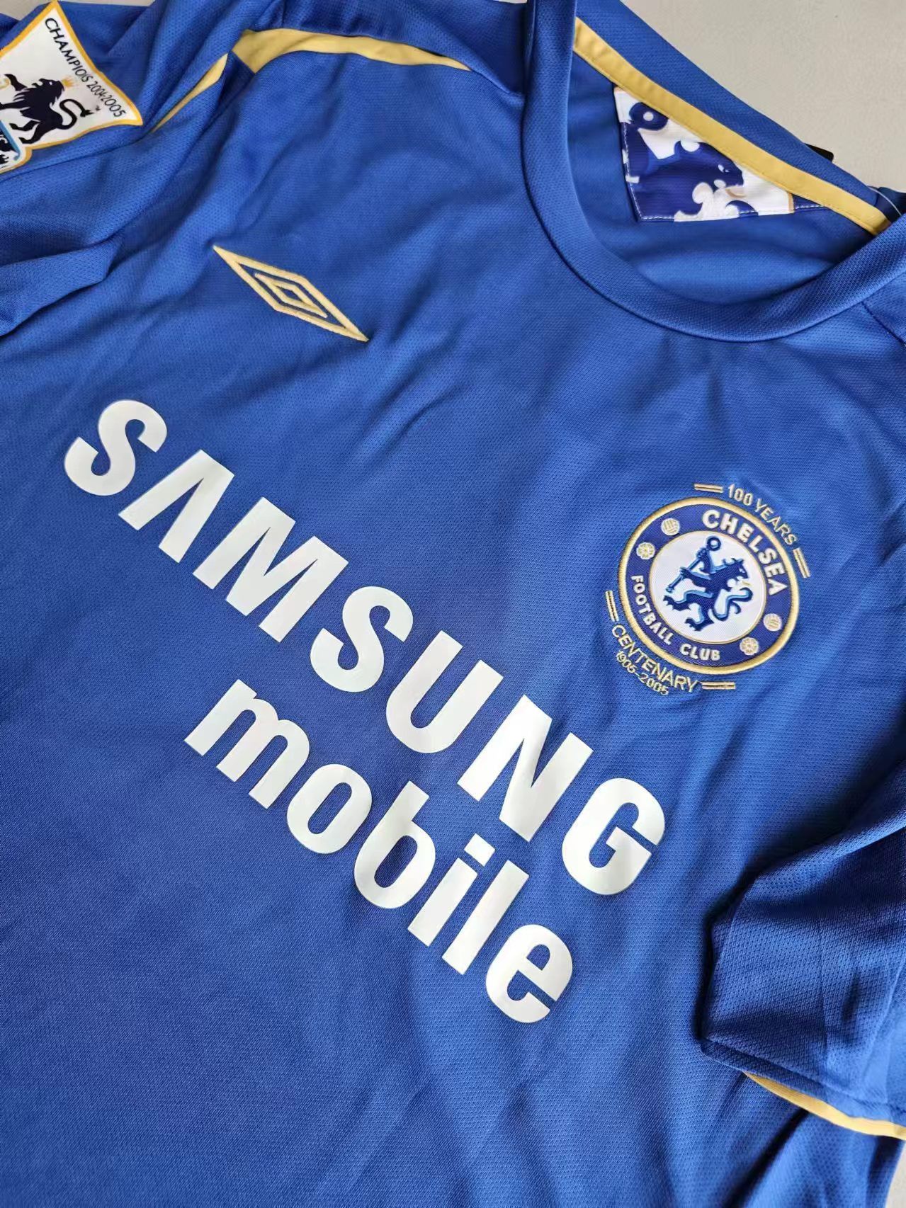 Other Vintage Chelsea #8 Lampard Jersey Size US L / EU 52-54 / 3 - 3 Thumbnail