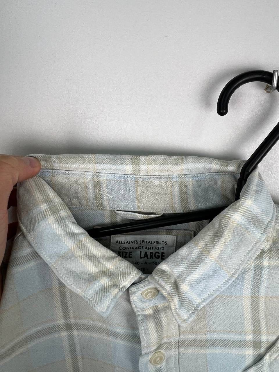 Allsaints Allsaints vintage shirts size L Size US L / EU 52-54 / 3 - 8 Thumbnail