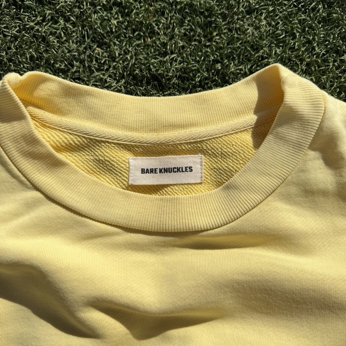 Bare Knuckles Bare Knuckles Yellow Crewneck Size US L / EU 52-54 / 3 - 6 Thumbnail