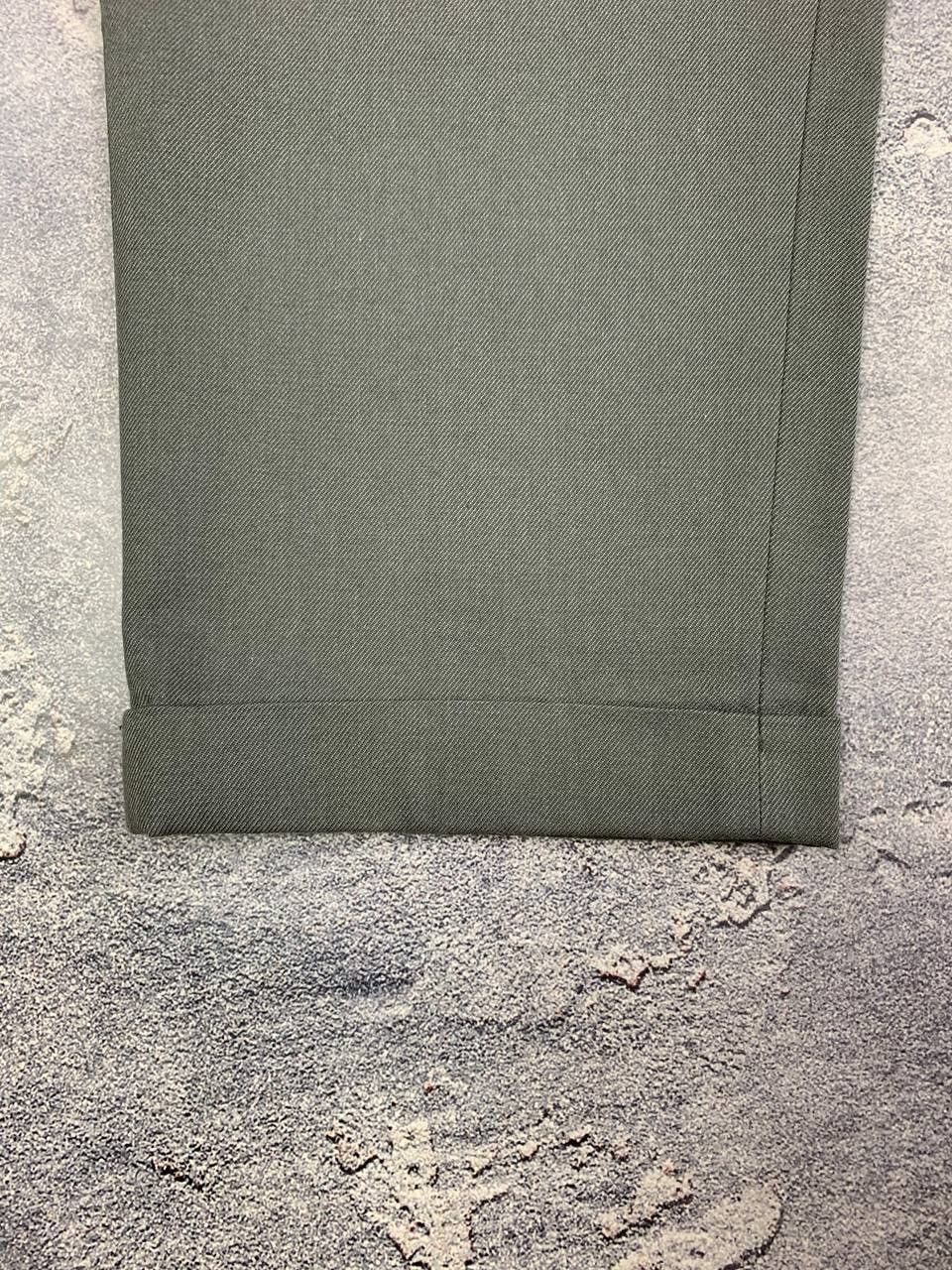 Allsaints AllSaints Gray Wool Blend Trousers W32 Tailored Cropped Fit Size US 34 / EU 50 - 7 Thumbnail