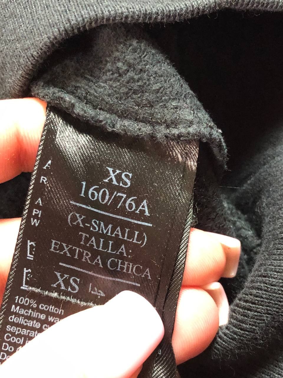 Allsaints Y2K streetwear Allsaints big print Vintage black Sweaters Size XS / US 0-2 / IT 36-38 - 3 Thumbnail