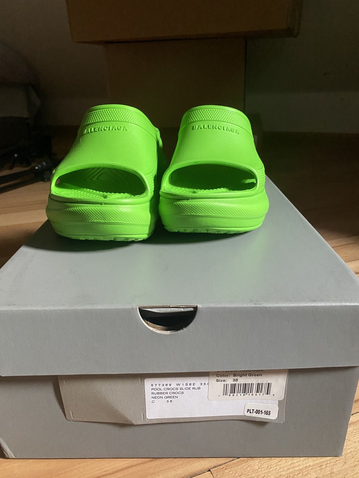 Balenciaga × Crocs Balenciaga Crocs Size US 8 / IT 38 - 2 Thumbnail
