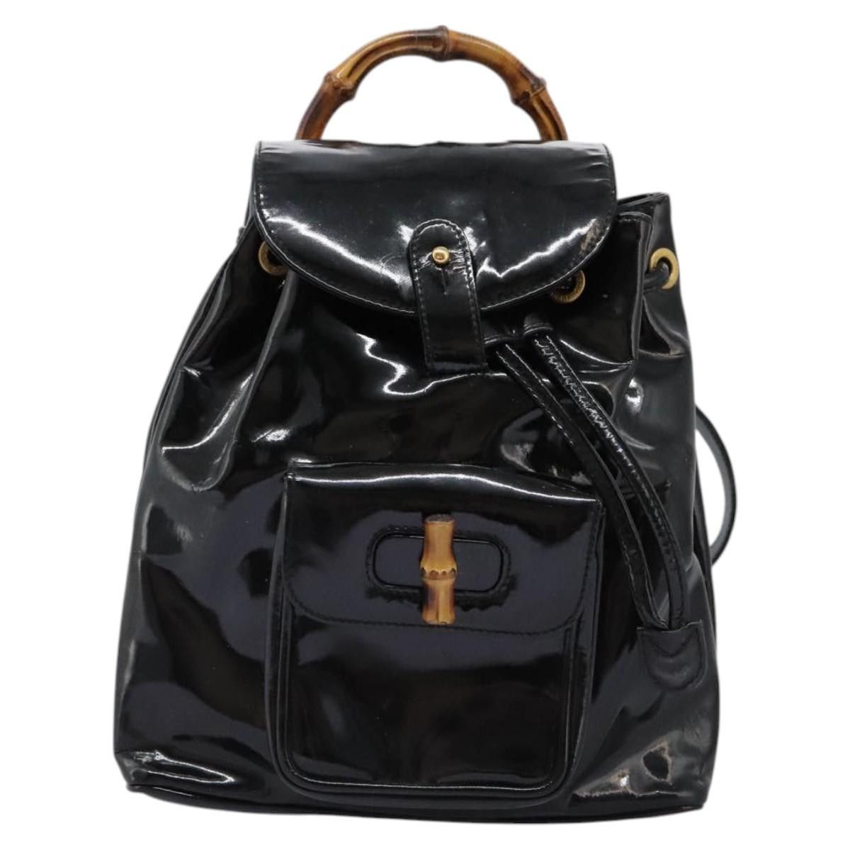 Gucci Gucci Bamboo backpack Size ONE SIZE - 1 Thumbnail