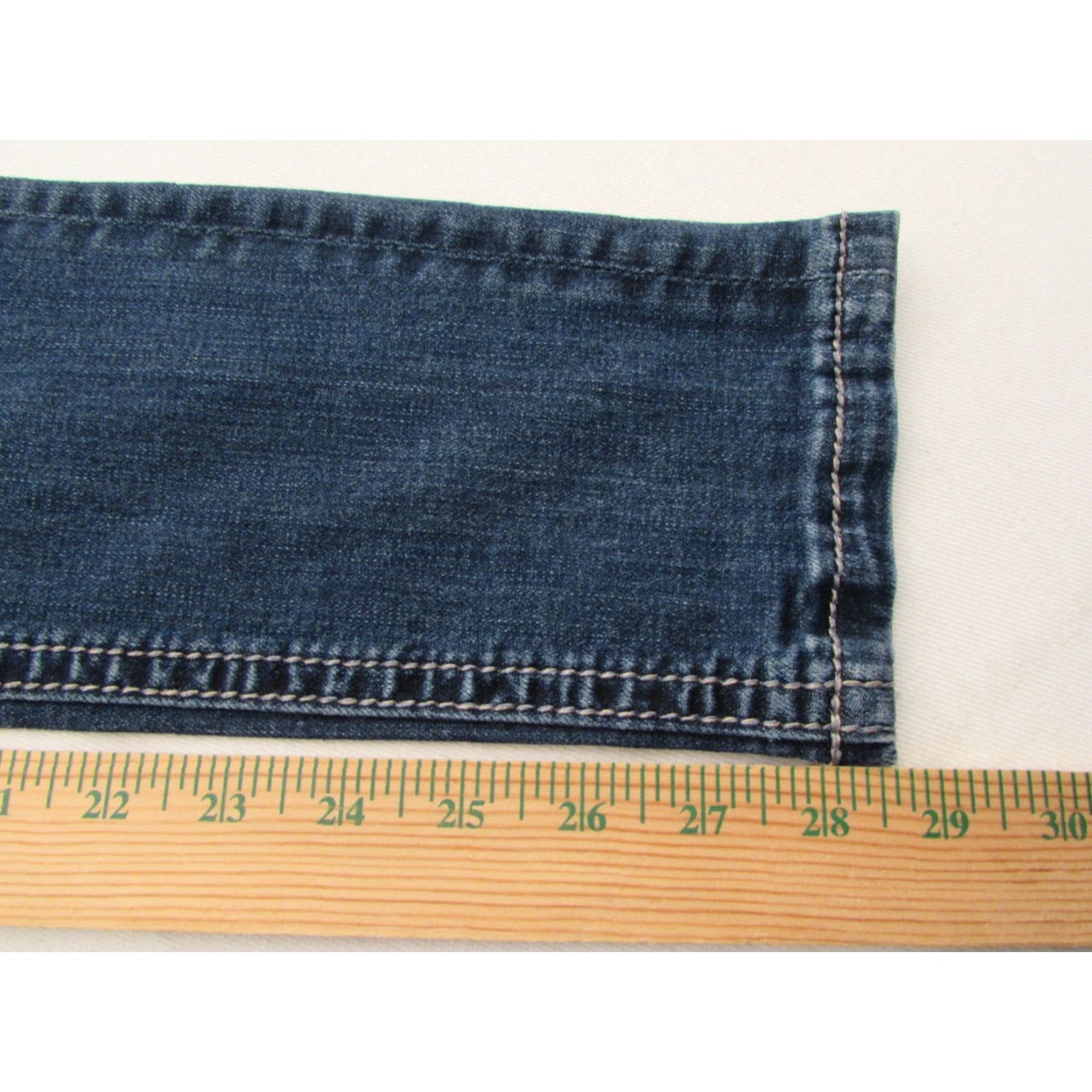 Vintage Grace Womens Jeans Ankle Skinny 27 Size Embroidered Studded 2405 Size 27" / US 4 / IT 40 - 6 Thumbnail