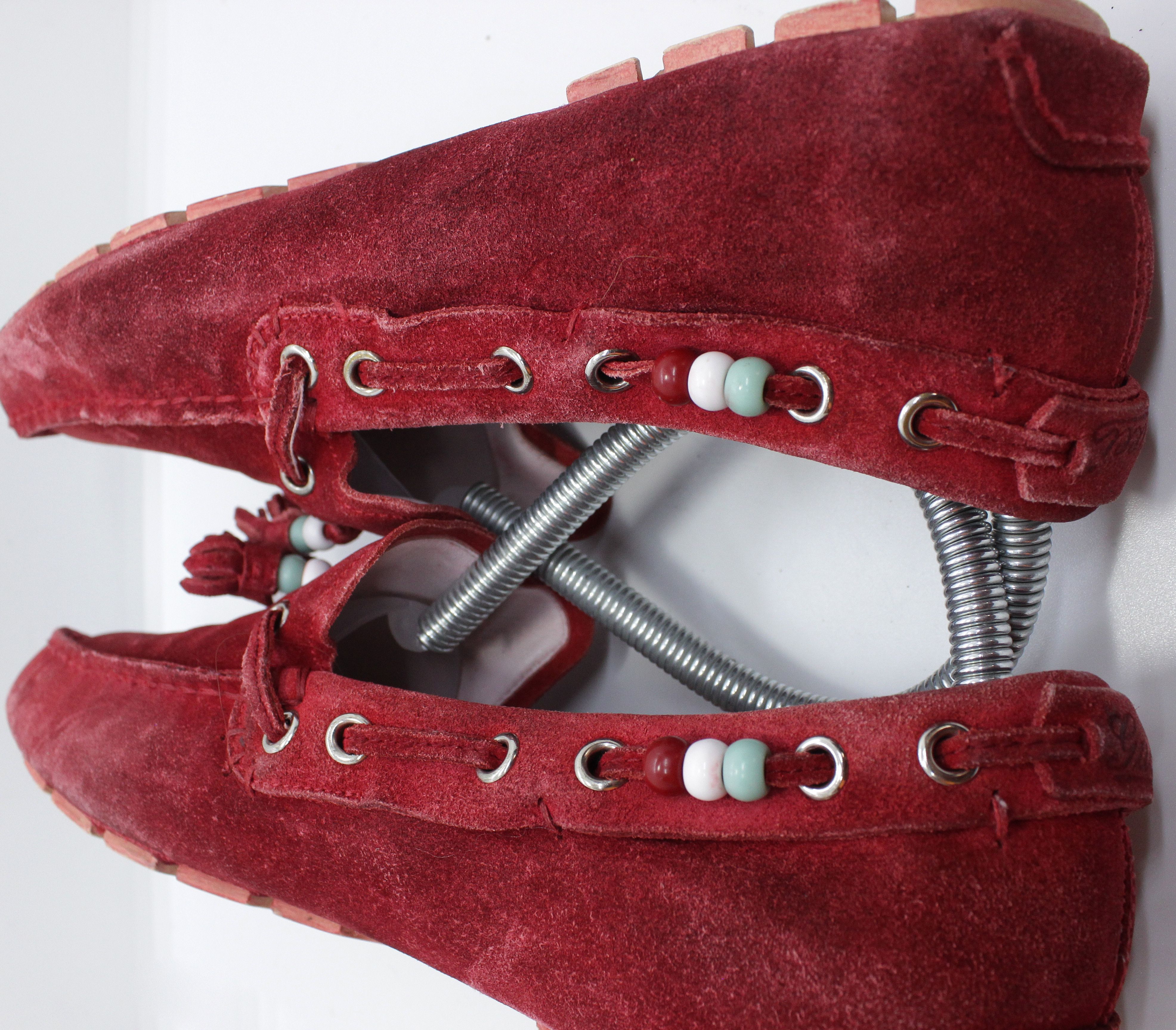 Gucci Suede Car Driver Loafers Size US 7.5 / EU 40-41 - 5 Thumbnail