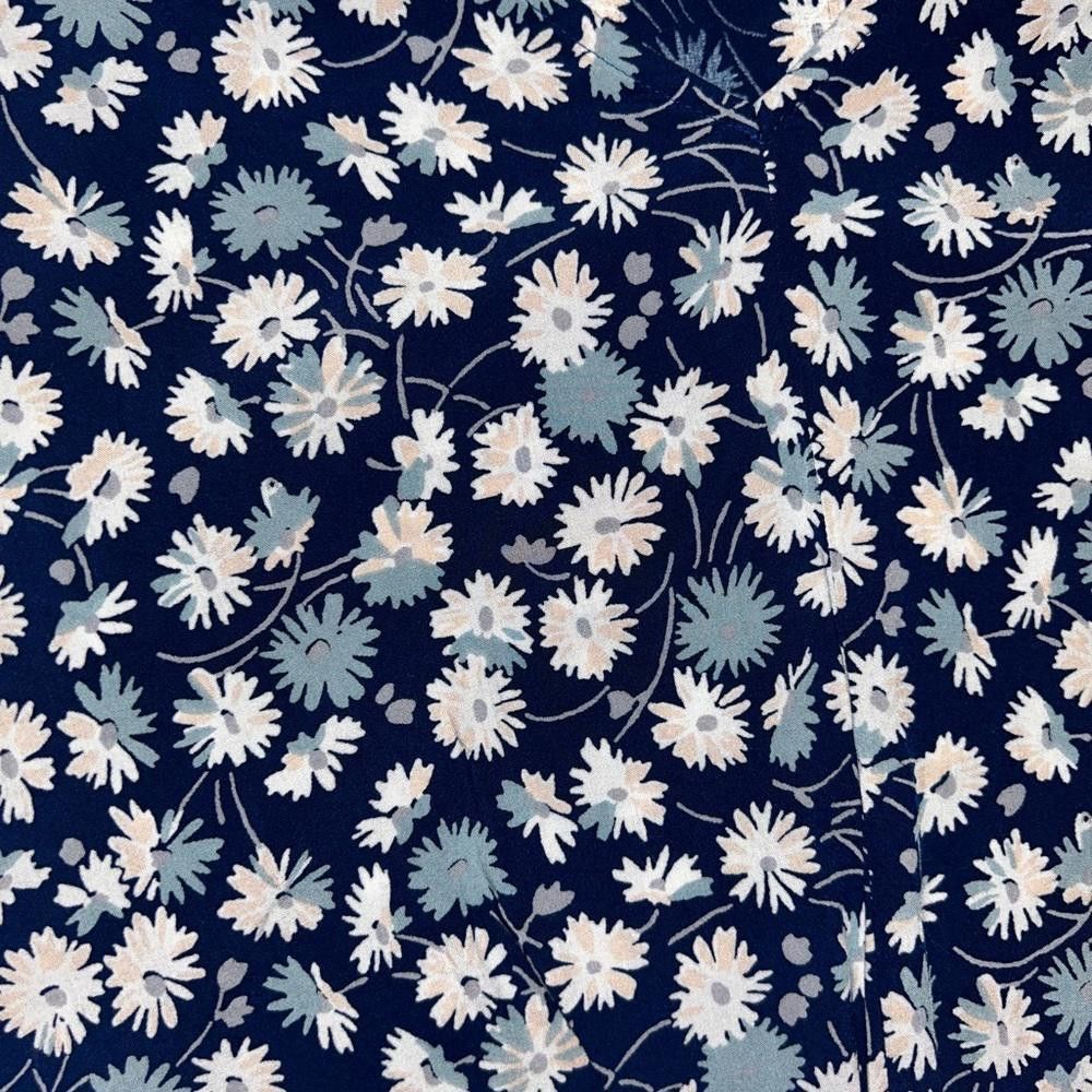 Madewell Madewell l Novel Tie-Front Top in French Floral XS Size XS / US 0-2 / IT 36-38 - 9 Thumbnail