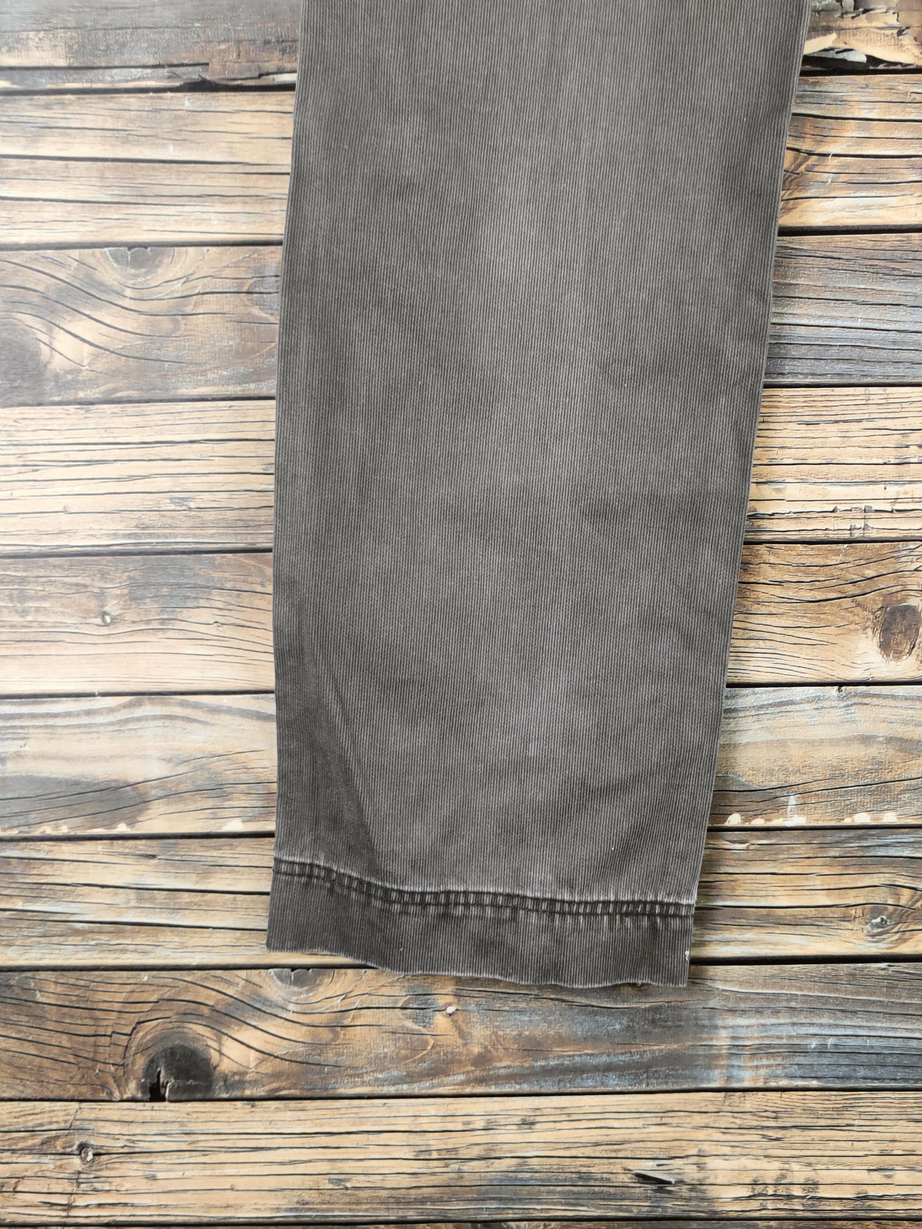 Japanese Brand Wind Blows Olive Multipocket Cargo Pants #S2841 Size 29" - 9 Thumbnail