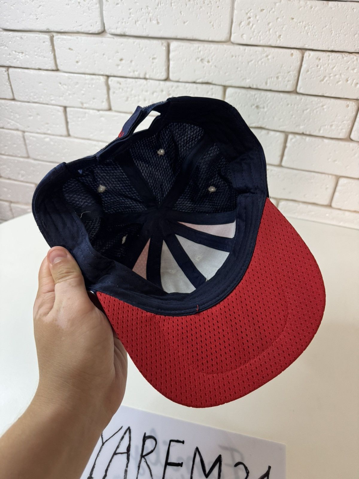 Nike Nike vintage cap hat Size ONE SIZE - 4 Thumbnail