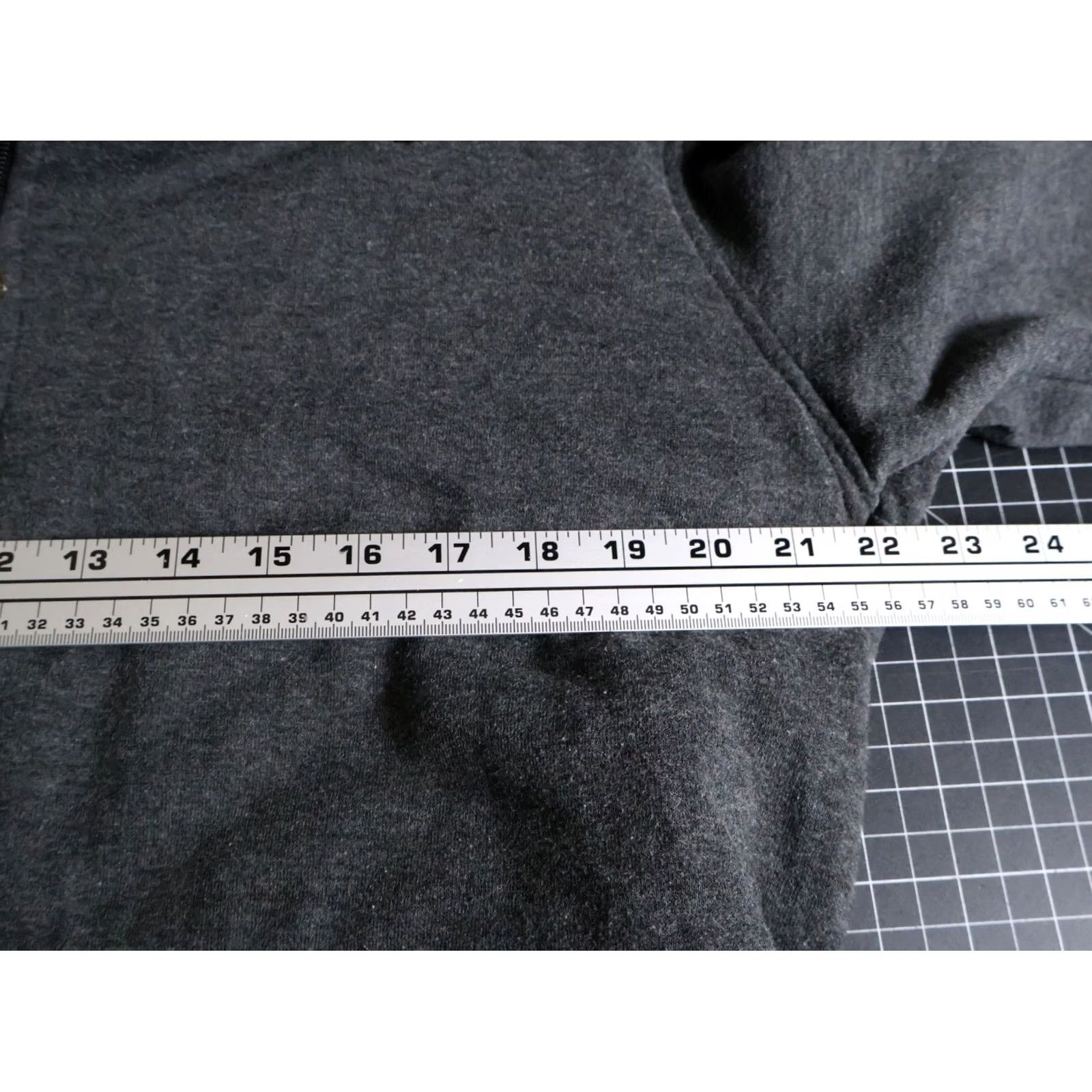 Southpole Southpole Hooded Full Zip Sweatshirt Mens Medium Gray Sherpa Lined Heavyweight Pockets Vintage No Size US M / EU 48-50 / 2 - 5 Thumbnail