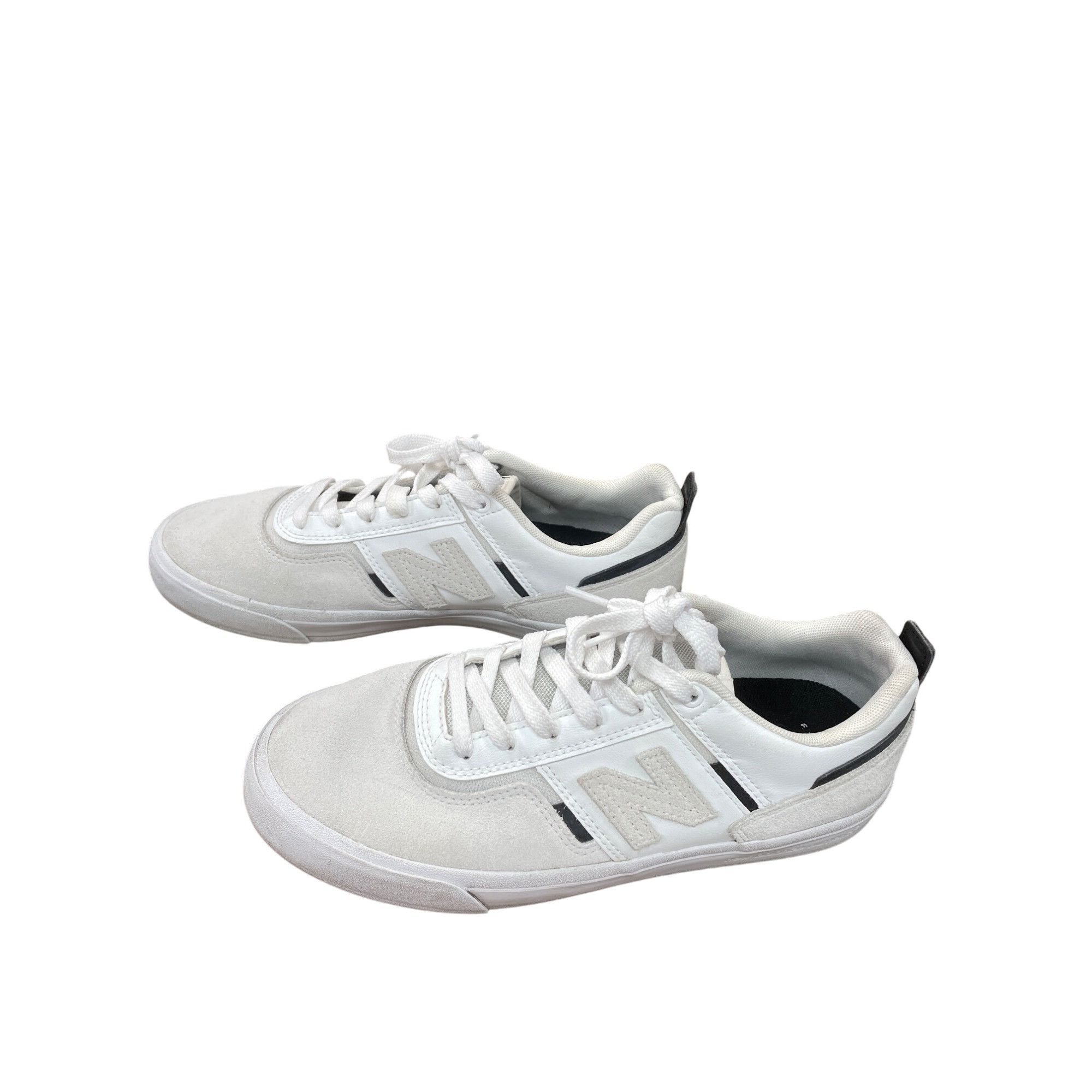 New Balance New Balance Mens NM306CEL White Black retro Sneakers Size 8D Size US 8 / EU 41 - 3 Thumbnail