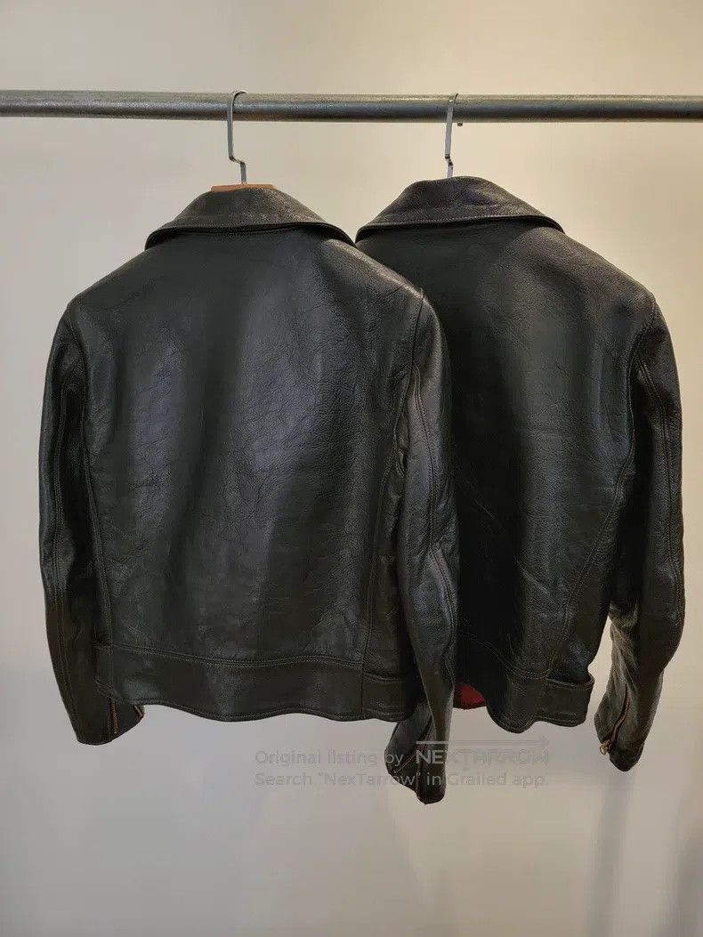Buco Buco JH-1 motorcycle jacket, horseskin tea core Size US L / EU 52-54 / 3 - 2 Thumbnail