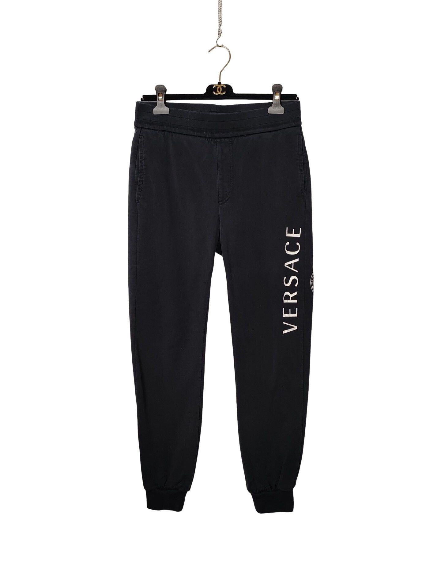 Versace Versace Medusa Logo Sweatpants Size S Size US 30 / EU 46 - 1 Thumbnail