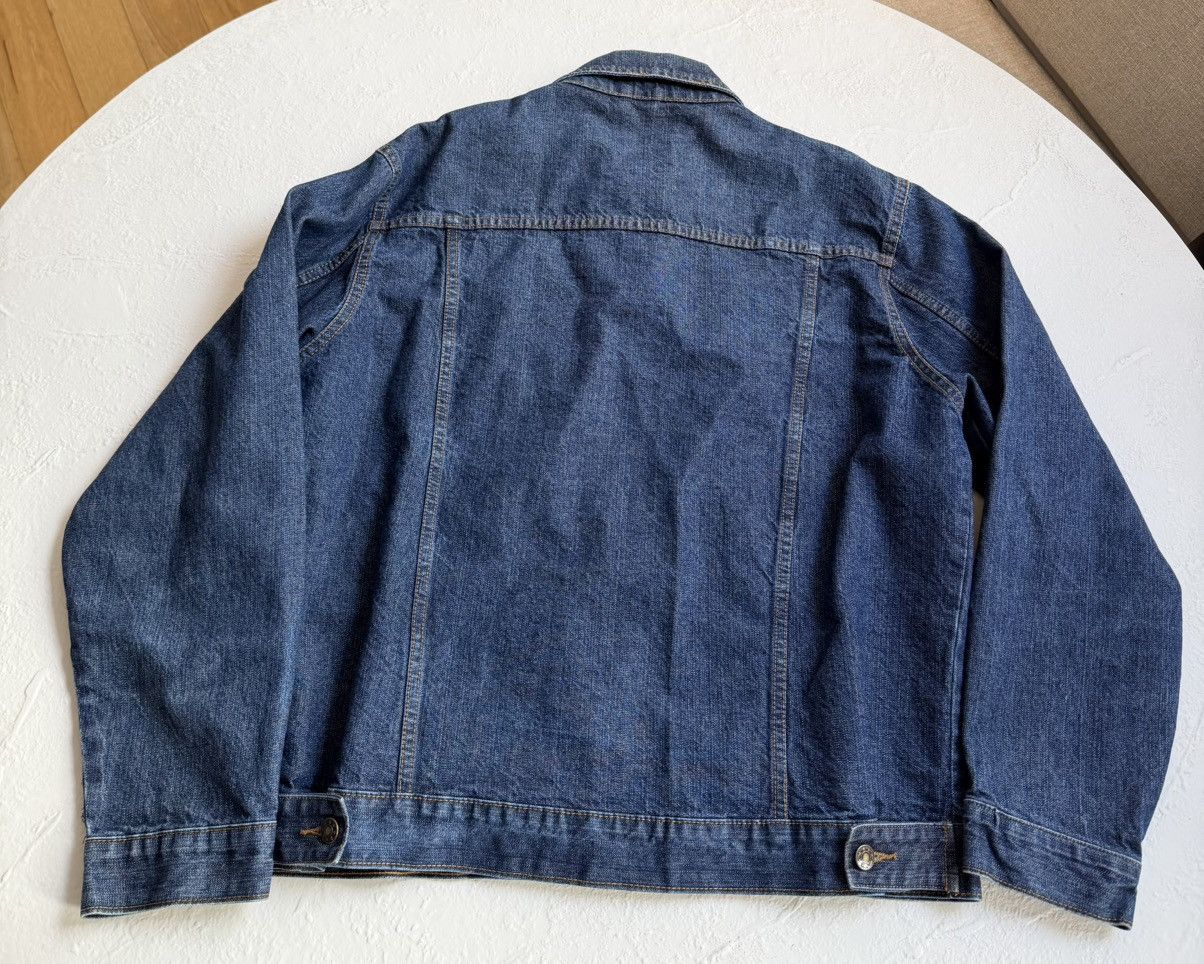Vintage Vintage Toptex Denim Jacket Size US XL / EU 56 / 4 - 4 Thumbnail