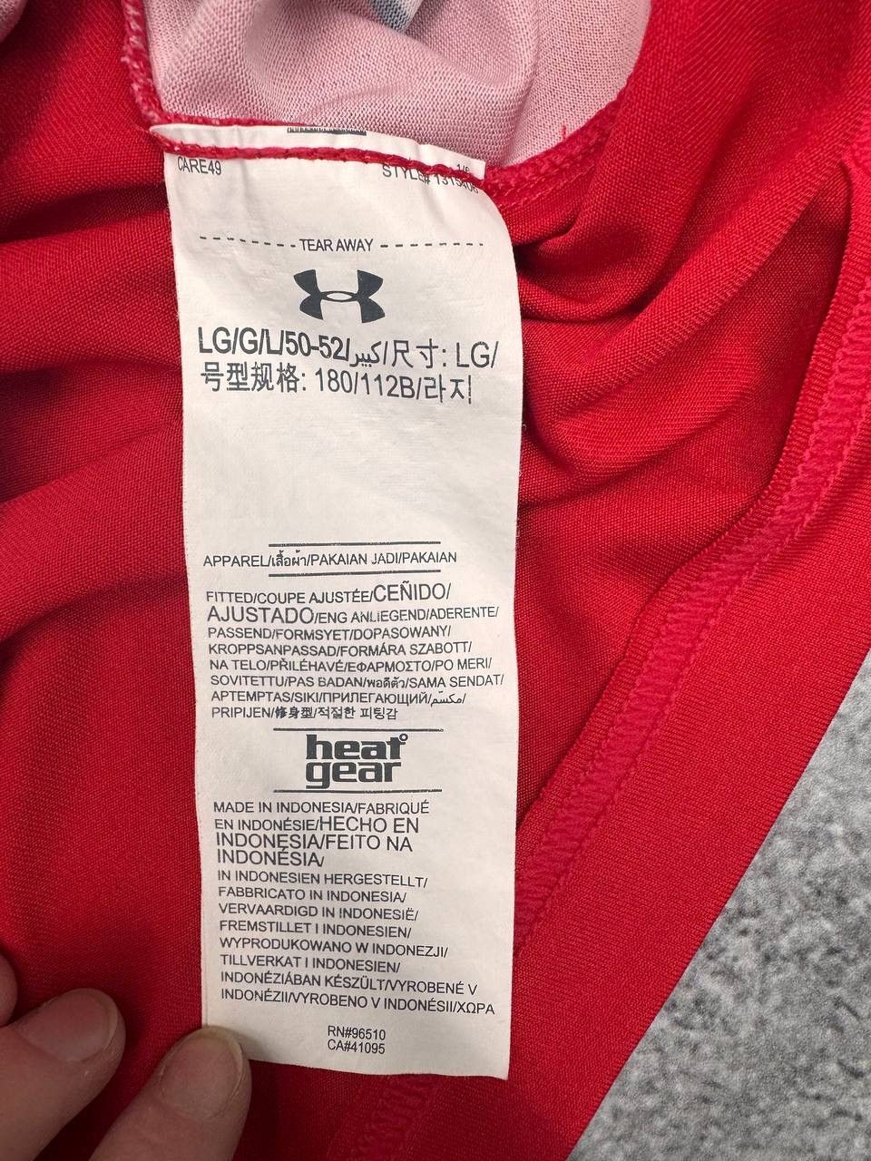 Under Armour Under Armour Southampton FC Home Jersey 2018-2019 Virgin Red Size US L / EU 52-54 / 3 - 6 Thumbnail