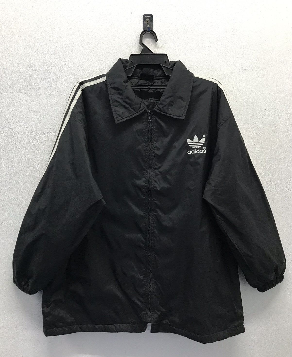 Adidas × Vintage Vintage Adidas Big Logo Jacket Size US L / EU 52-54 / 3 - 2 Thumbnail