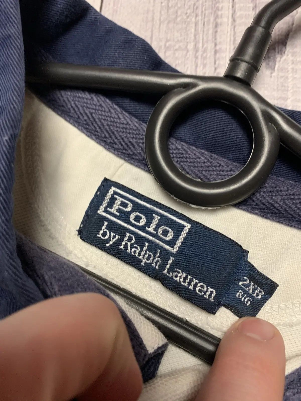 Polo Ralph Lauren Vintage Polo Ralph Lauren big logo number 3 pony size XXL Size US XXL / EU 58 / 5 - 3 Thumbnail