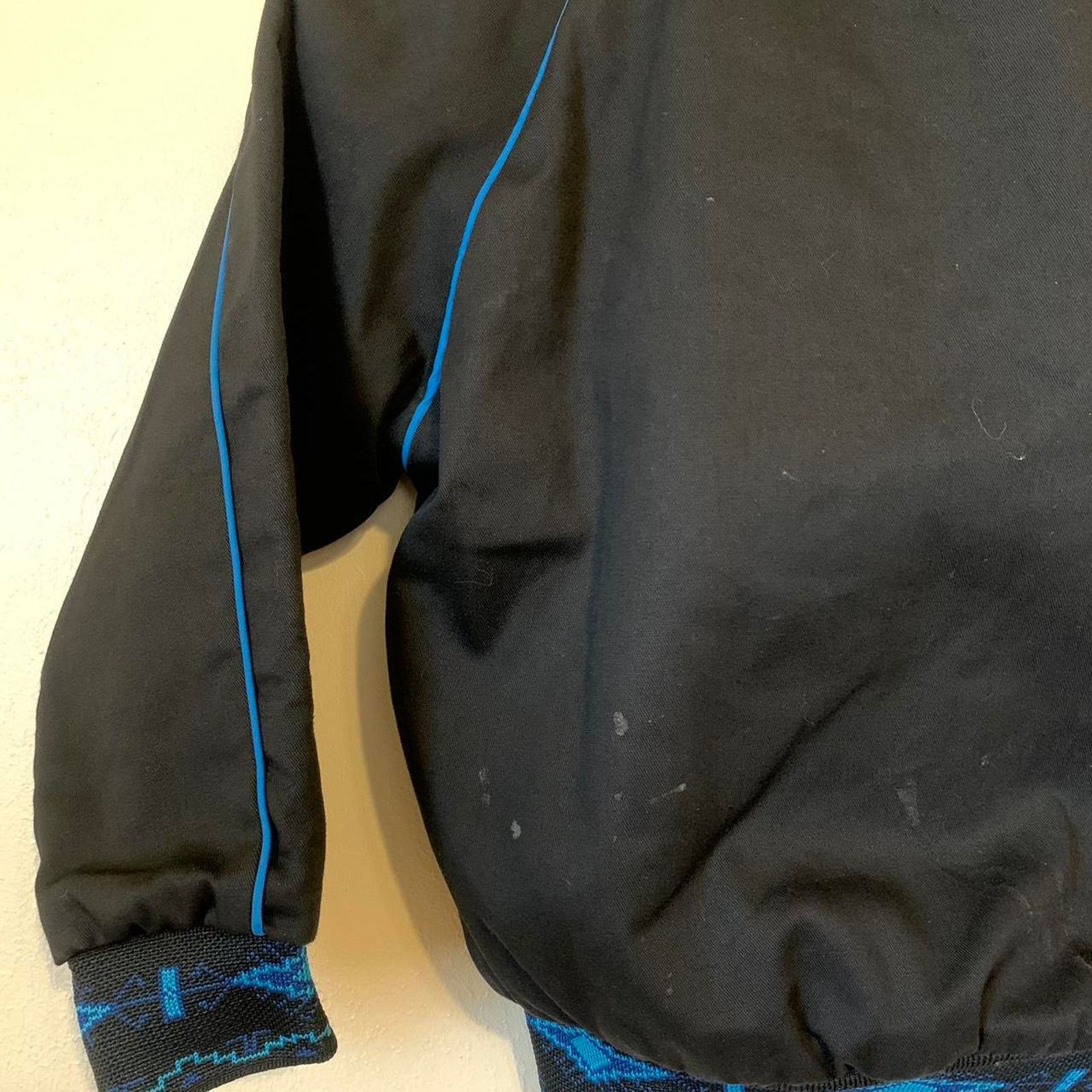 Other Vintage 90s Kyta Make Co. Aztec Bomber Jacket Size S / US 4 / IT 40 - 4 Thumbnail