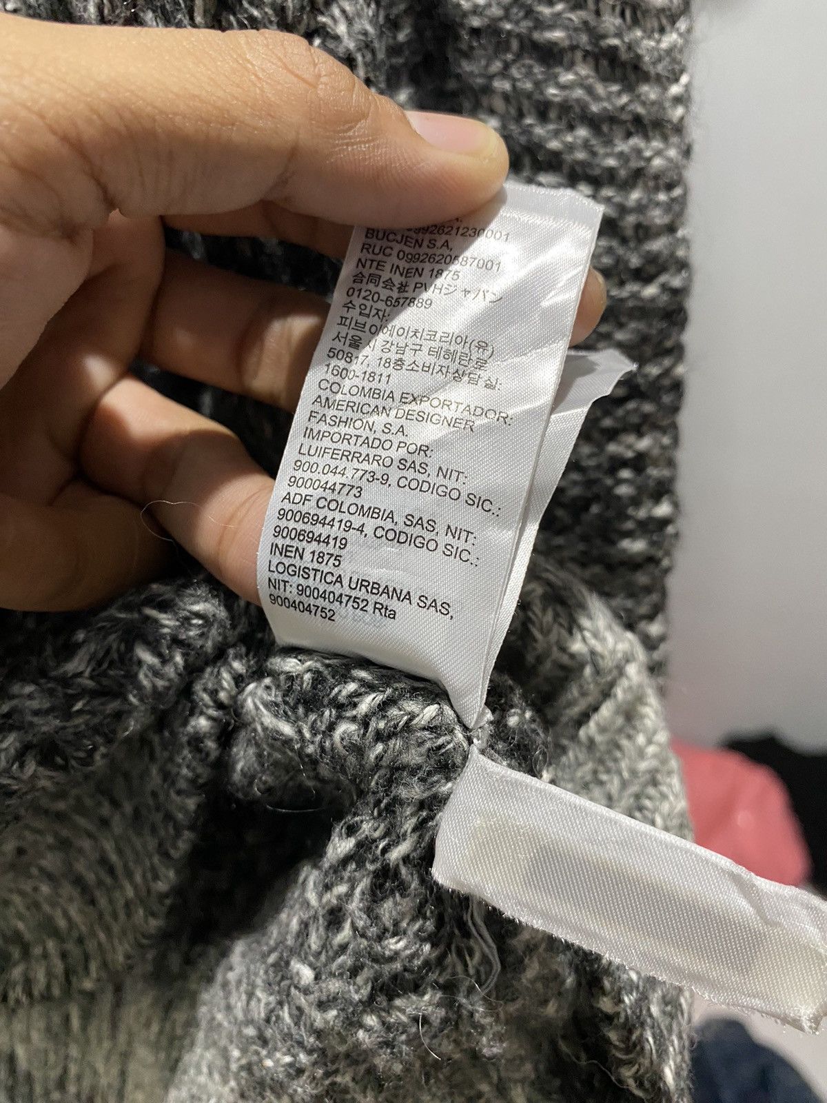 Calvin Klein Calvin klein half zip knit stripe Size US L / EU 52-54 / 3 - 10 Thumbnail