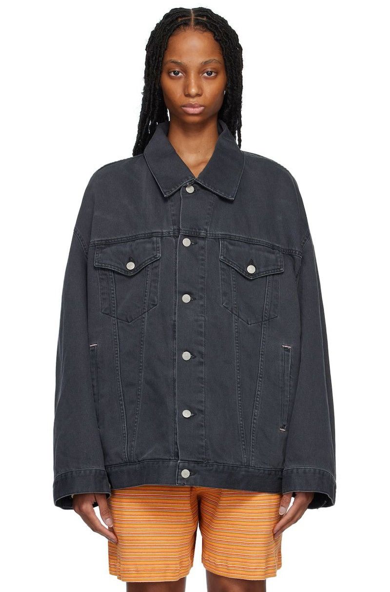 Acne Studios Loose fit denim jacket Size US XS / EU 42 / 0 - 1 Thumbnail