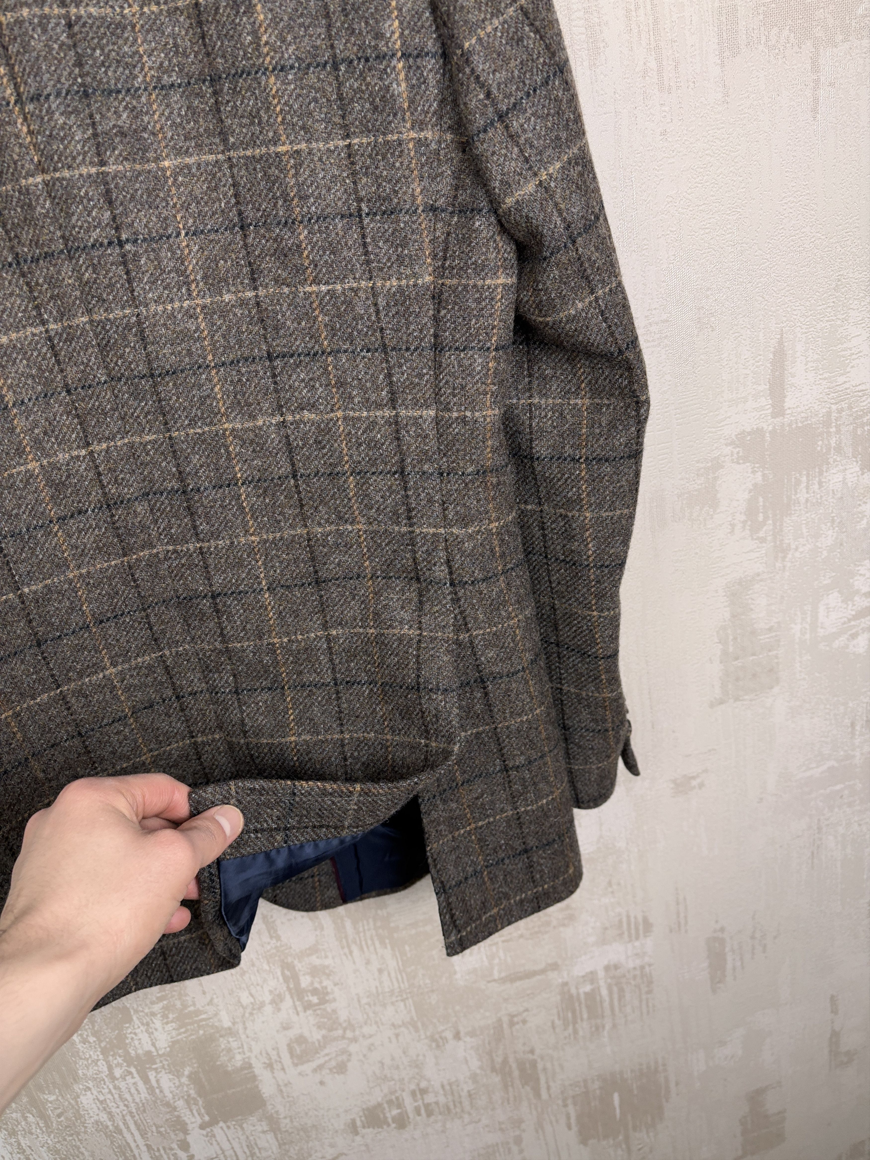 Marks & Spencer Marks & Spencer Moon Tweed Luxury Wool Blazer Jacket Mens Size US M / EU 48-50 / 2 - 23 Thumbnail