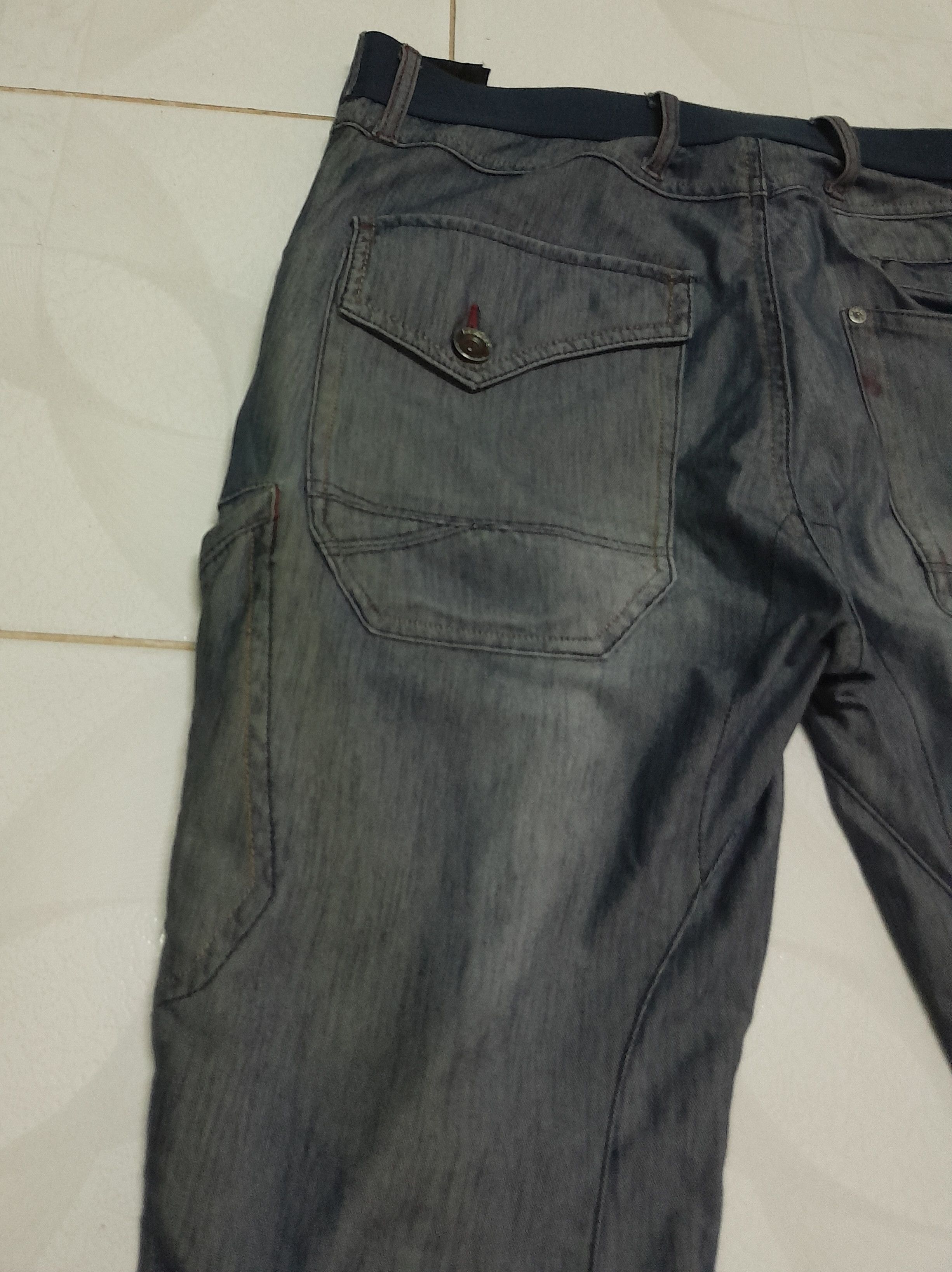 Japanese Brand 🌚FINAL DROP🌚FIELDCORE CURVE STRECH JEANS 36'-40' Size US 36 / EU 52 - 8 Thumbnail