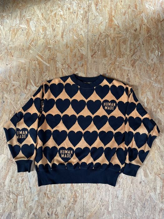 Humanmade KNIT SWEATER #1-