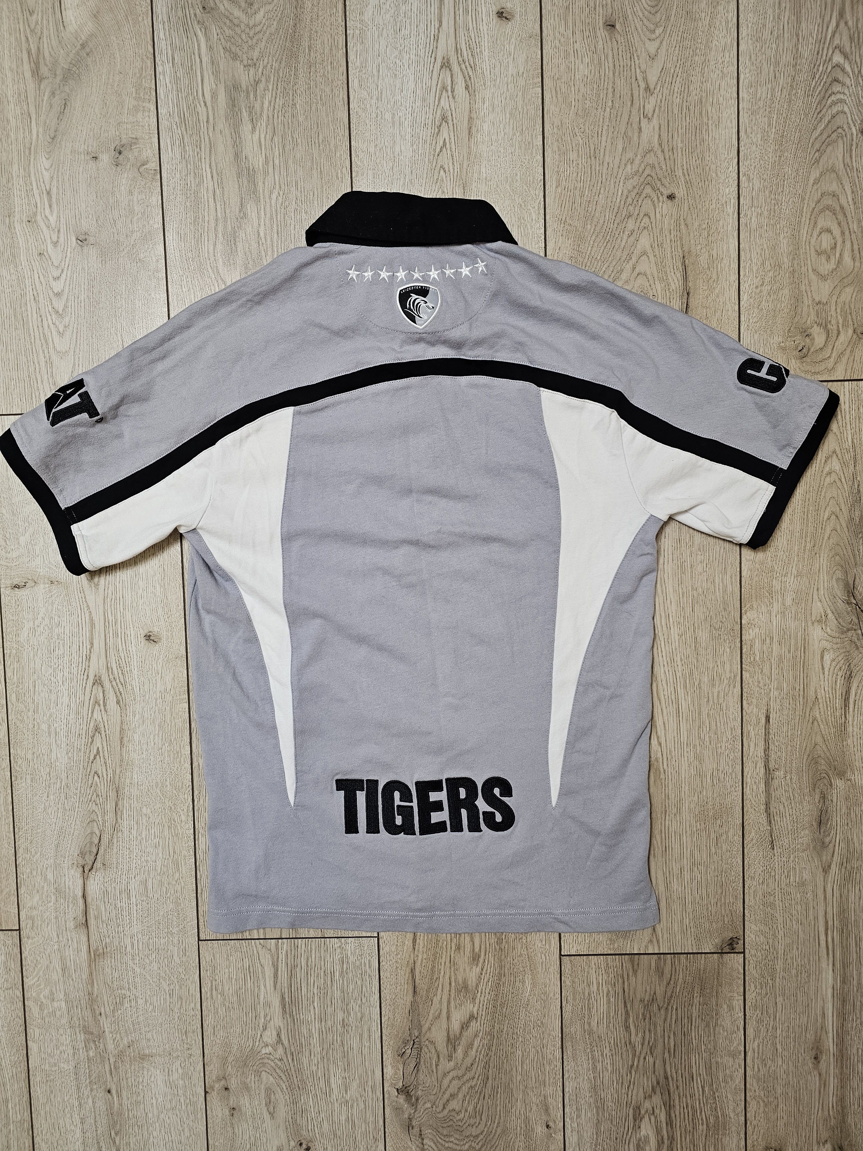 Cotton Traders LEICESTER TIGERS RUGBY JERSEY VINTAGE ENGLAND RUGBY JERSEY Size US S / EU 44-46 / 1 - 2 Thumbnail