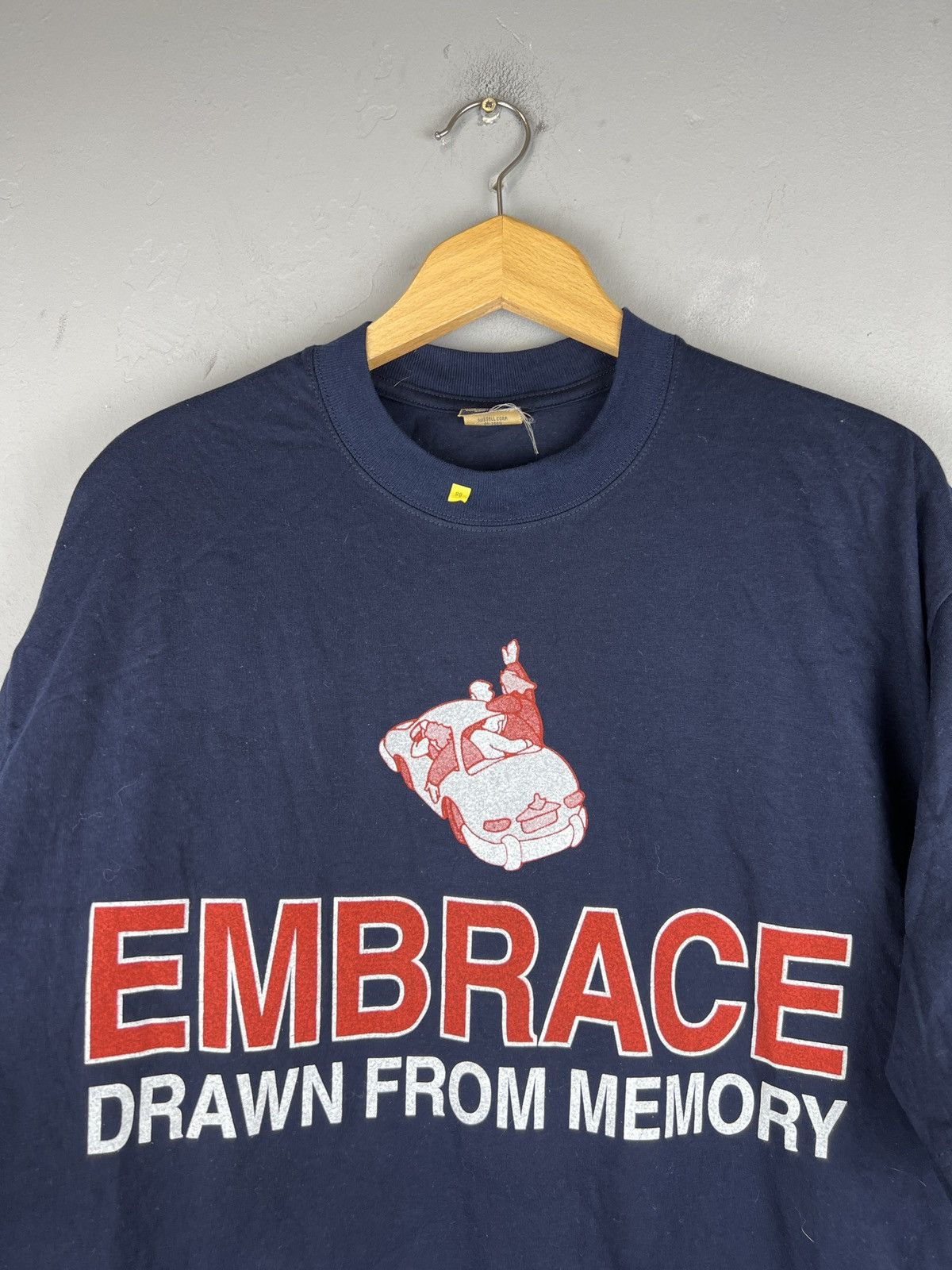 Band Tees 💥RARE💥 EMBRACE 2000 Drawn From Memory Album Tee Size US XL / EU 56 / 4 - 3 Thumbnail