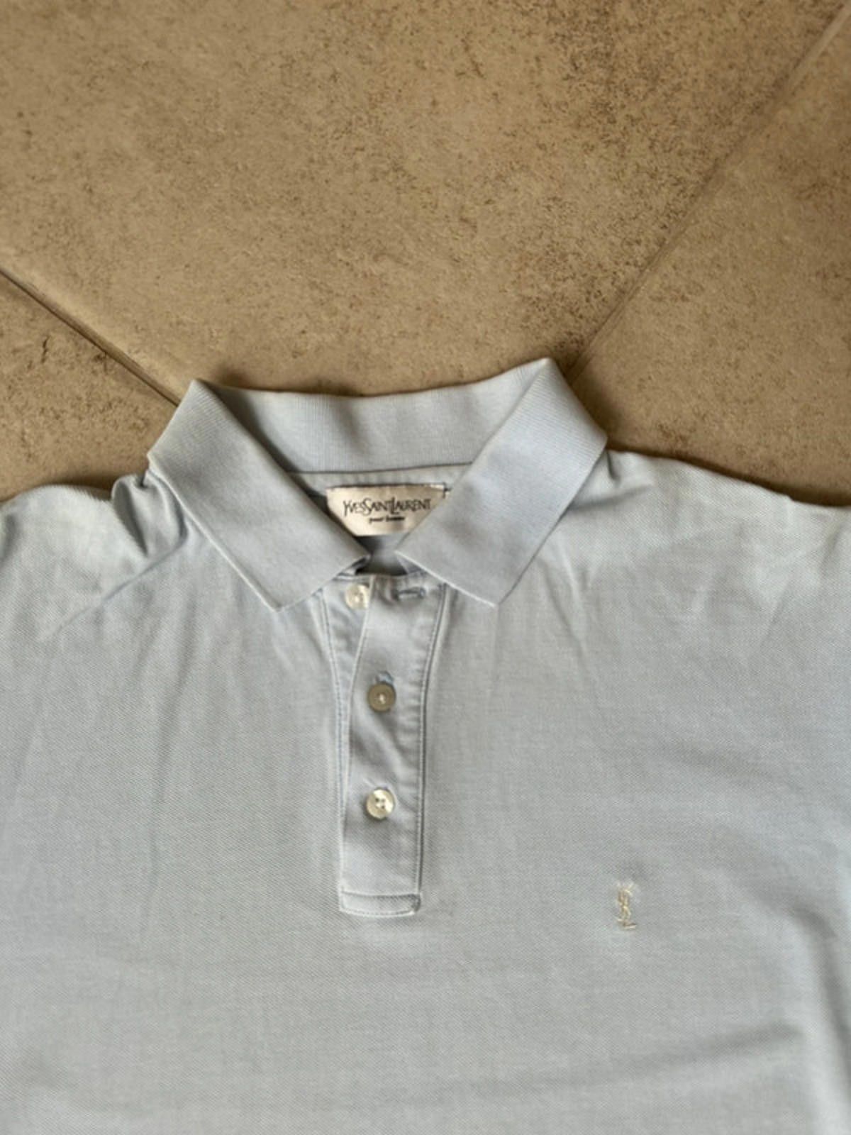 Yves Saint Laurent YSL Vintage Polo Size US M / EU 48-50 / 2 - 4 Thumbnail