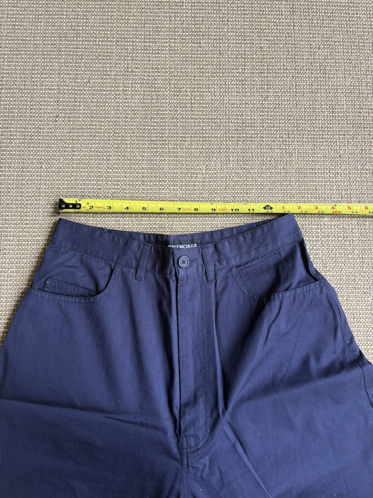 Balenciaga Balenciaga Pants Blue Size US 26 / EU 42 - 8 Thumbnail