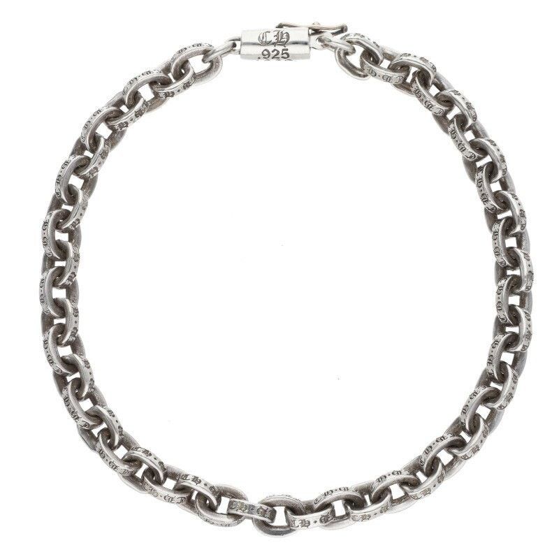 Chrome Hearts Chrome Hearts Silver Paper Chain Bracelet Size ONE SIZE - 1 Thumbnail