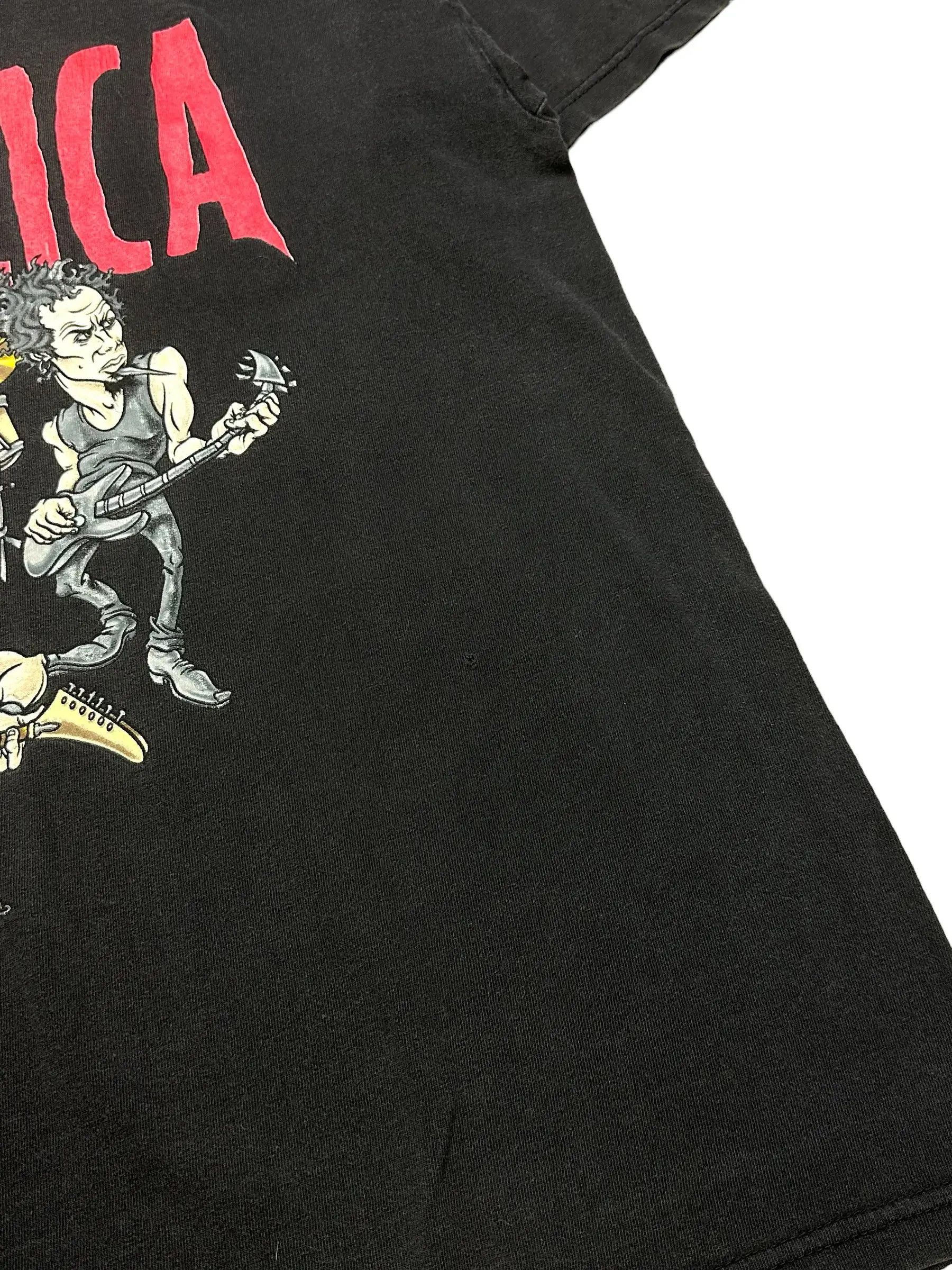 Band Tees Metallica ‘96 World Tour vintage rockband t-shirt Size US XL / EU 56 / 4 - 3 Thumbnail