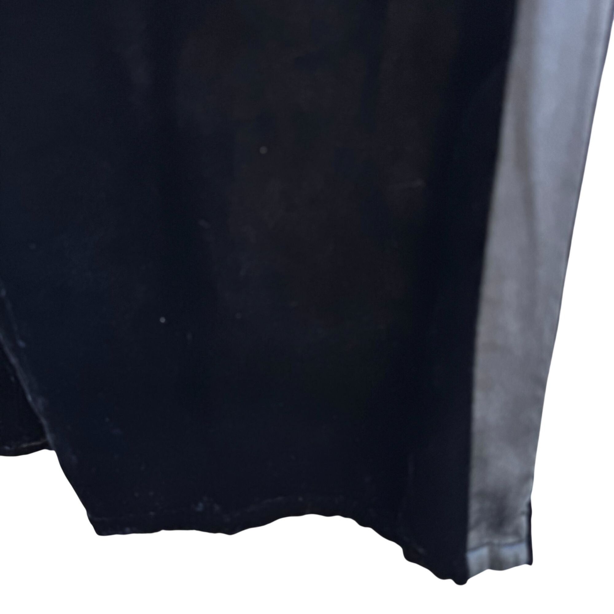 Bloomingdale's Bloomingdales Vintage Womens Black Velvet Wide-Leg Tuxedo St Size 36" / US 14 / IT 50 - 7 Thumbnail