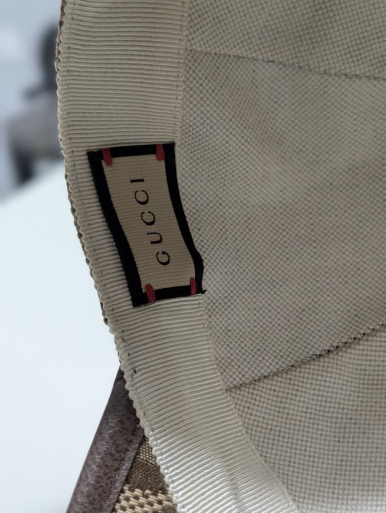 Gucci Authentic GUCCI Jumbo GG hat Size ONE SIZE - 10 Thumbnail