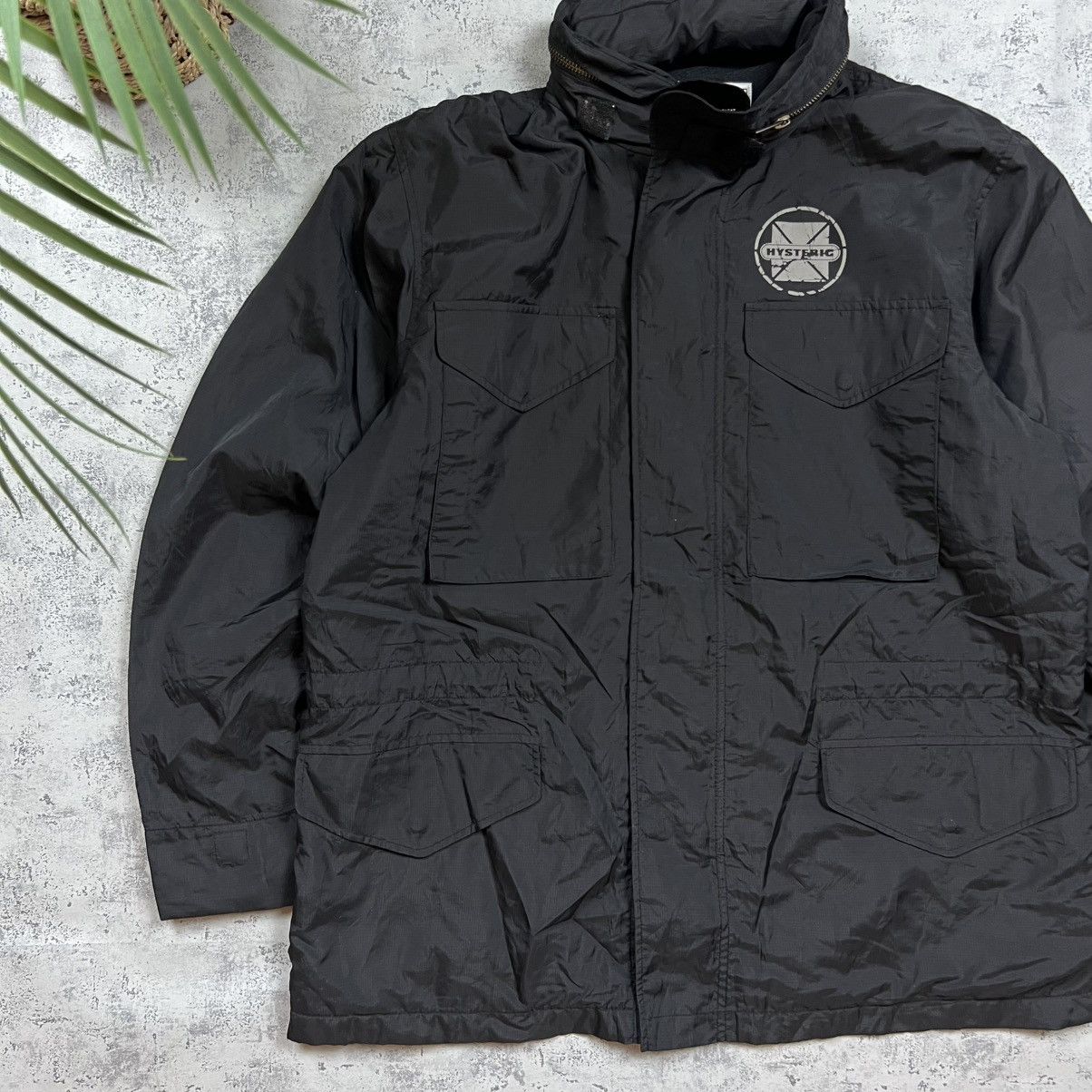 Hysteric Glamour 00s Hysteric Glamour Vintage Y2K Windbreaker Jacket Size US L / EU 52-54 / 3 - 3 Thumbnail