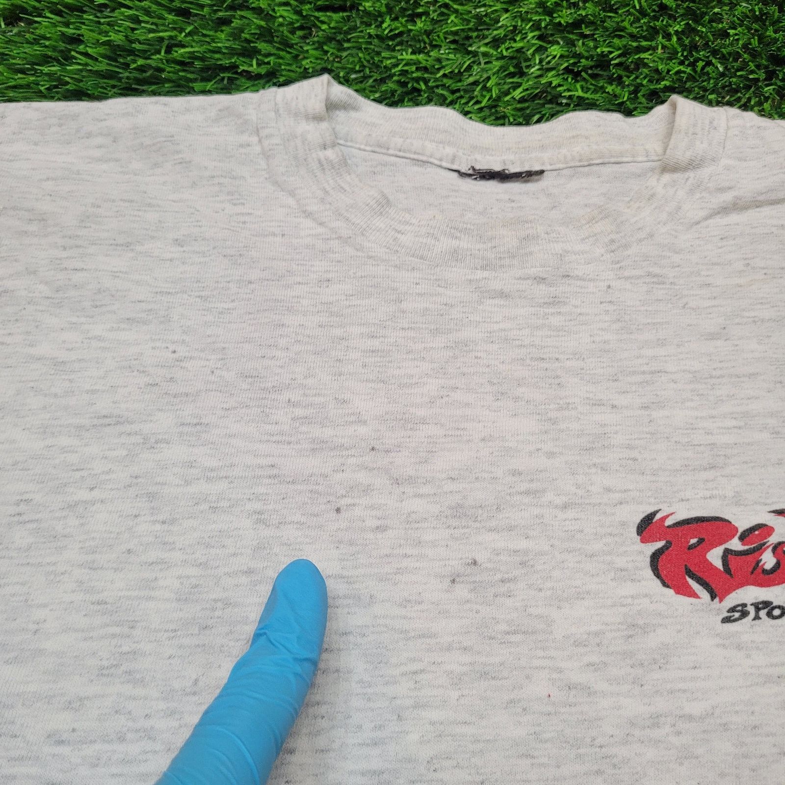 Vintage VTG 90s Rek-It "No Rules" T-Shirt Mens Small Single Stitch Size US S / EU 44-46 / 1 - 5 Thumbnail