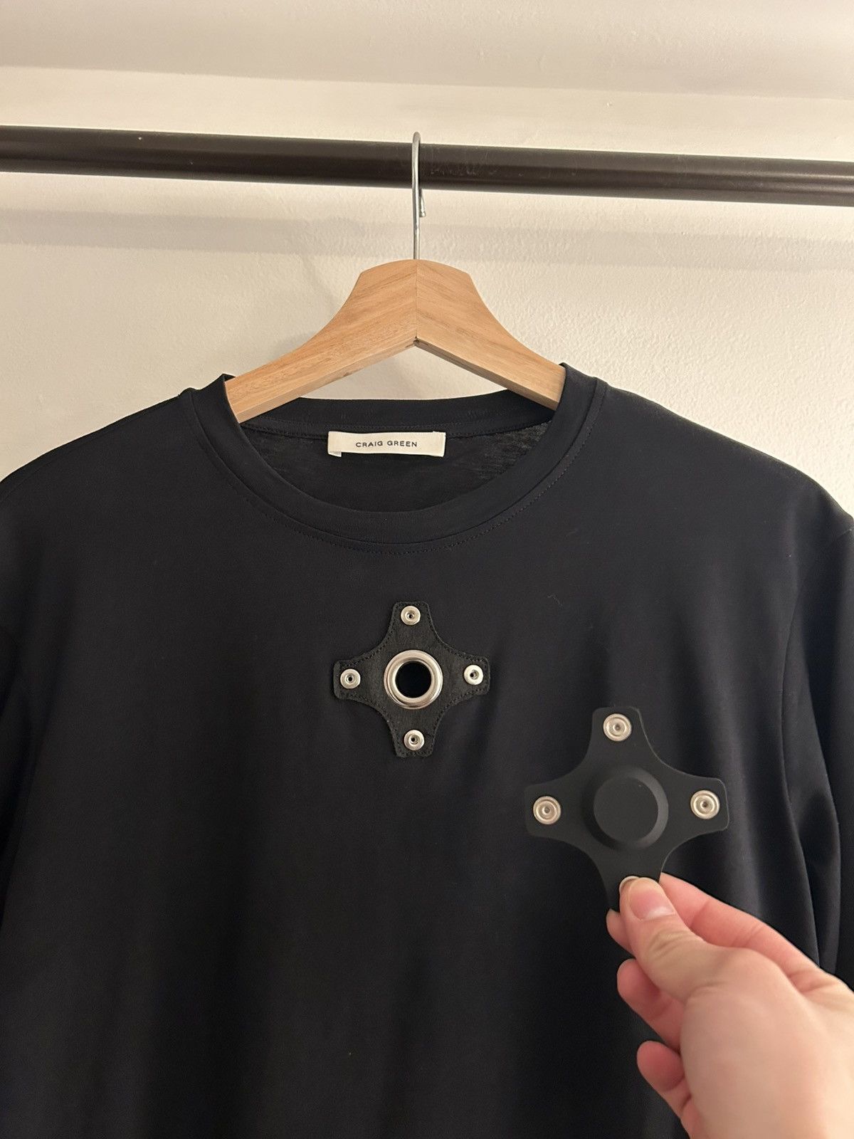 Craig Green Craig Green Eyelet Long sleeve Size US XS / EU 42 / 0 - 2 Thumbnail
